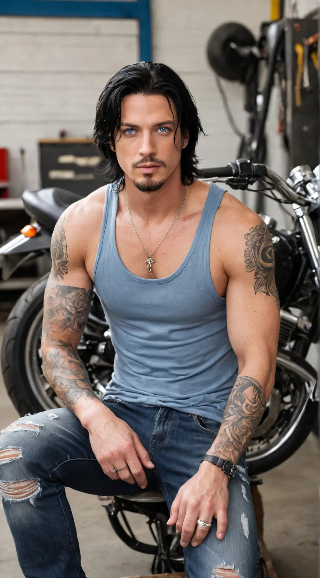 ai character: Jordan background