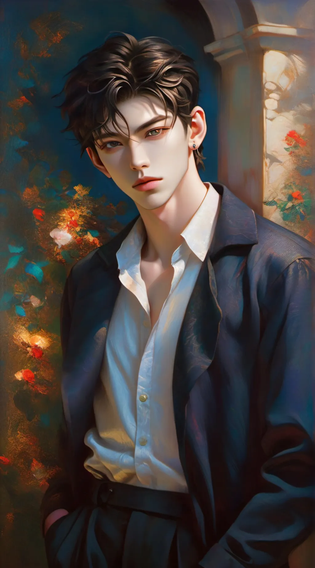 ai character: Rodrigo  background