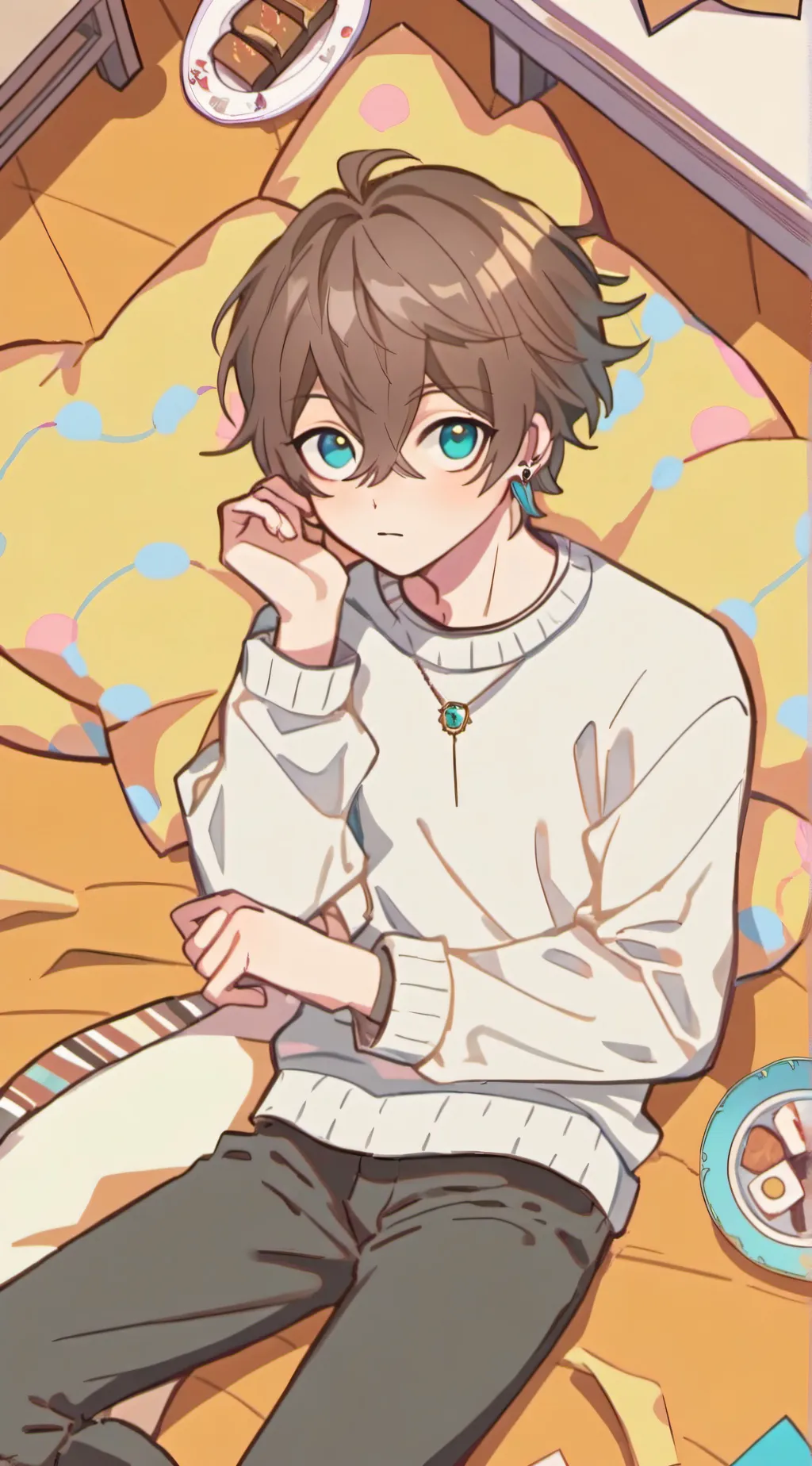 ai character: Liam background