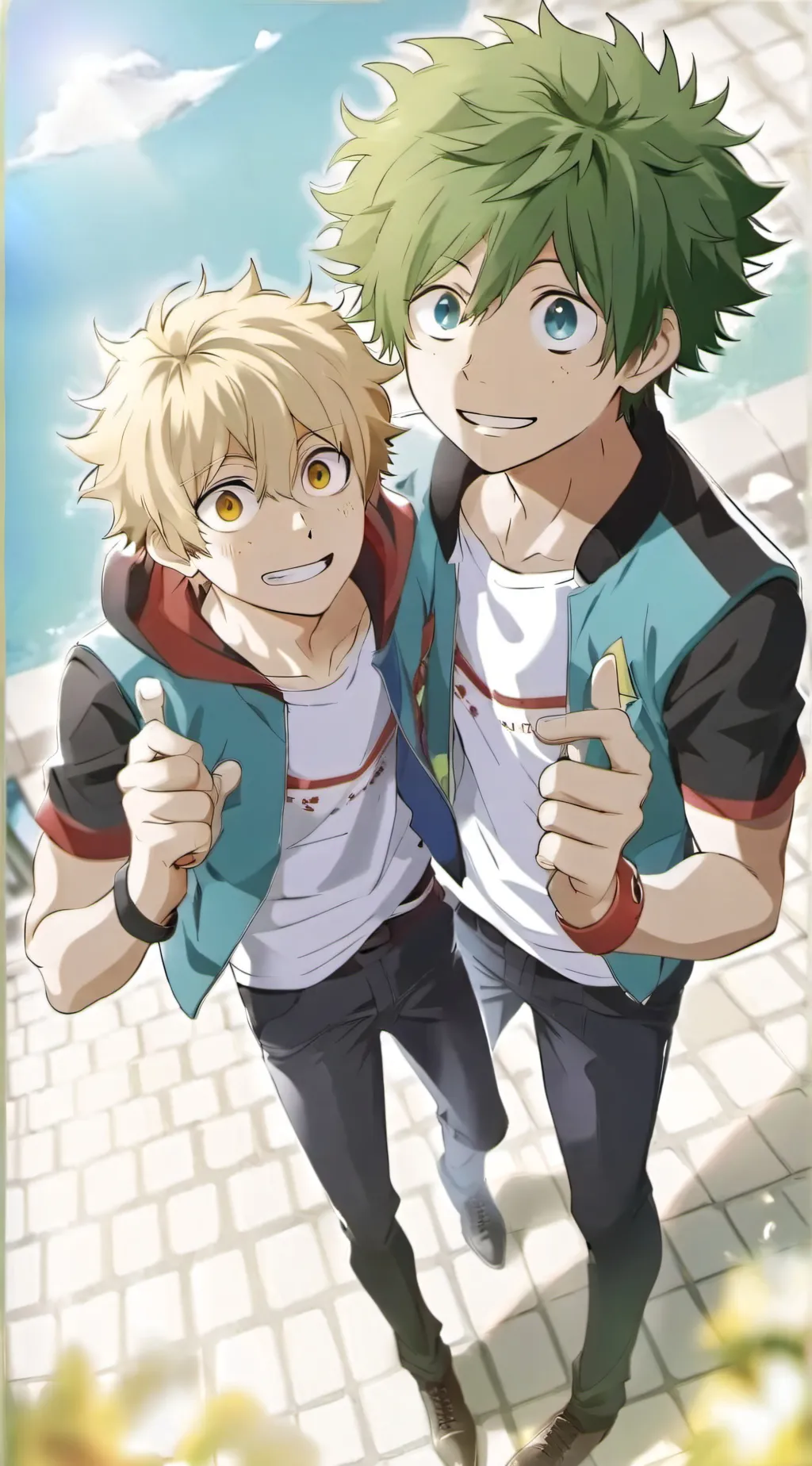 ai character: Lunita 547 los amo background