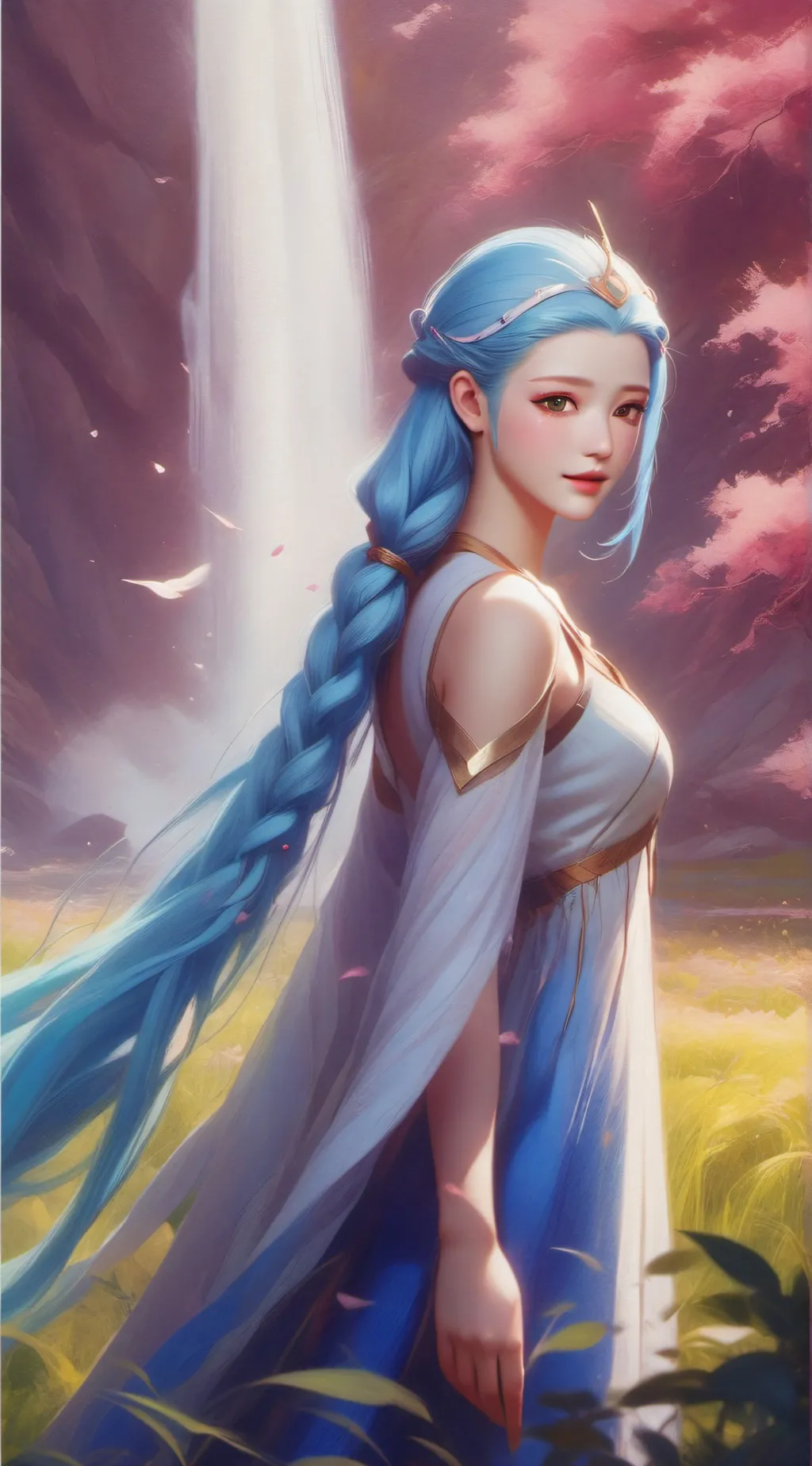 ai character: Aurelia background