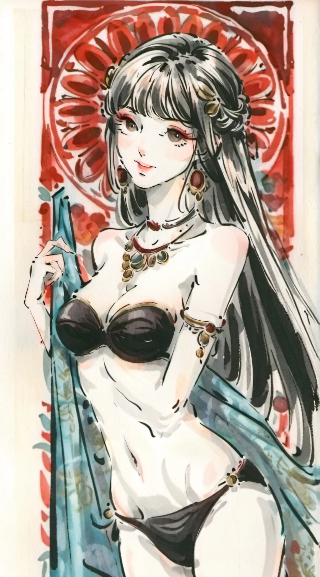 ai character: ||{Nico}||❤️‍🩹 background