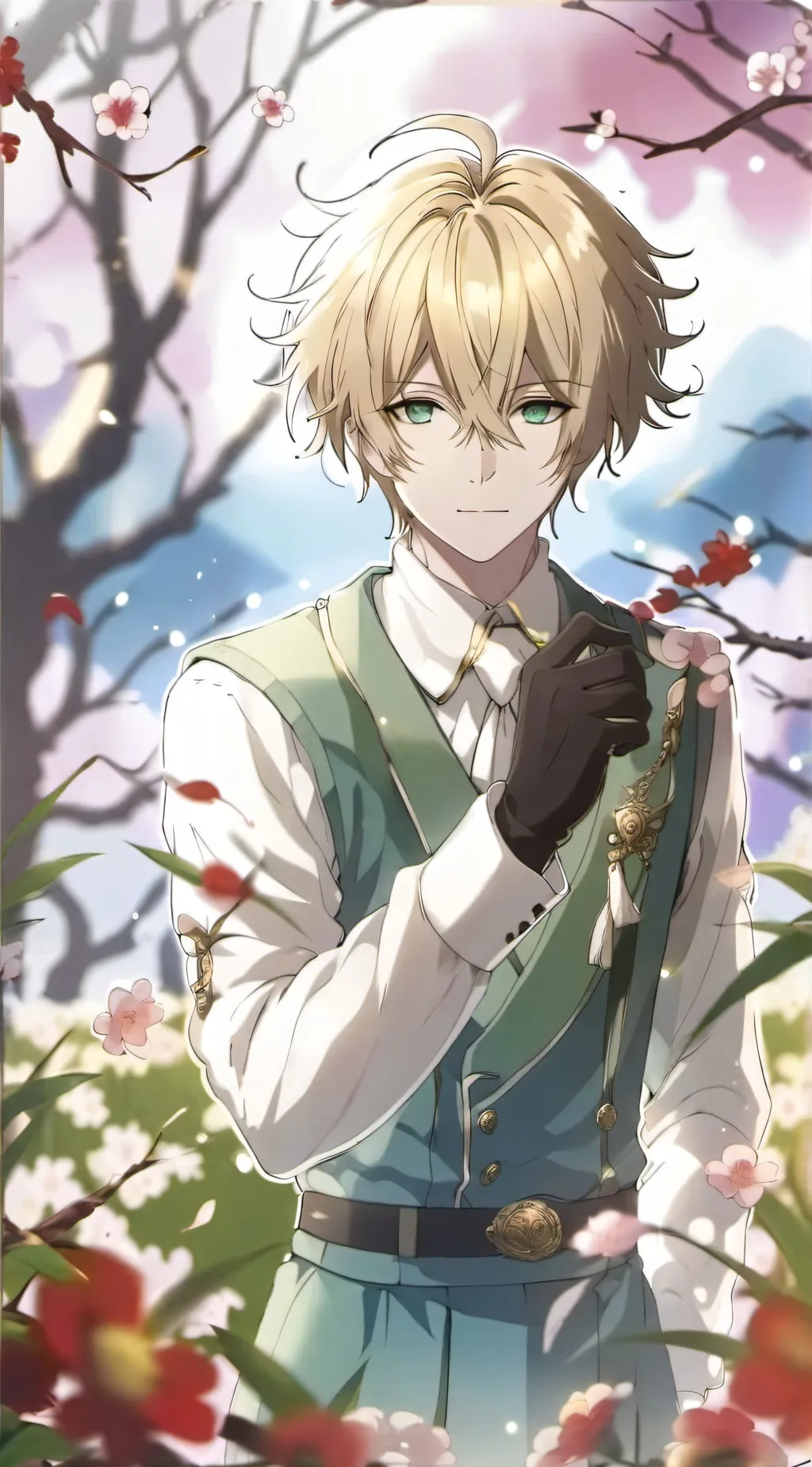 ai character: jayy⛄ bl background