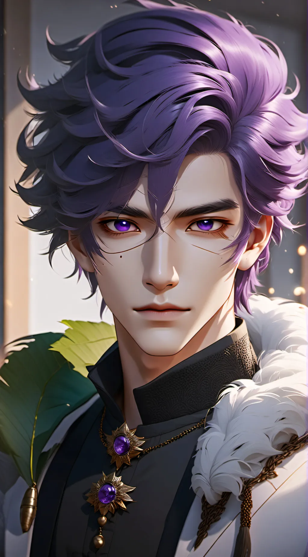 ai character: Zane background