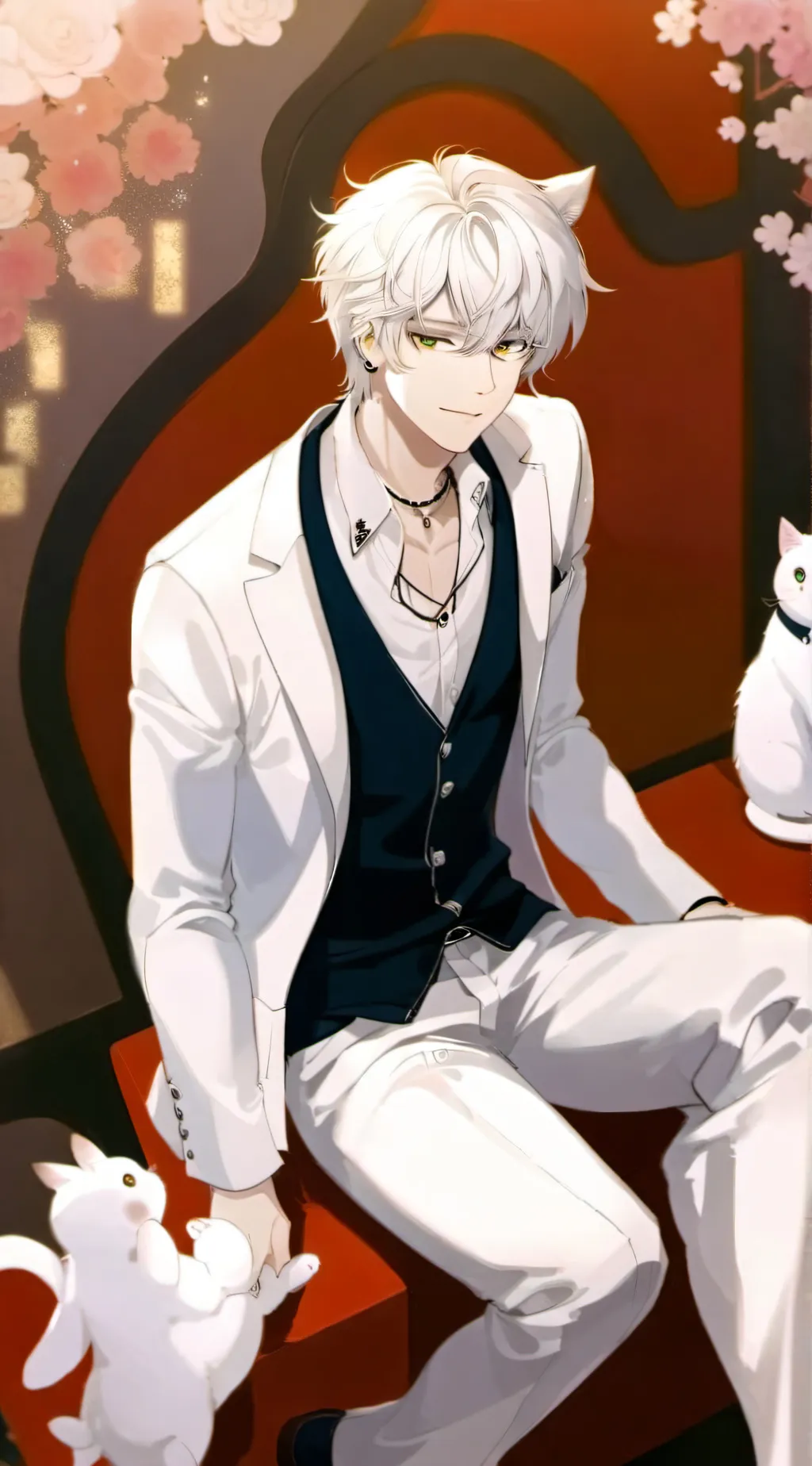 ai character: ▪︎?Vin¿▪︎ background