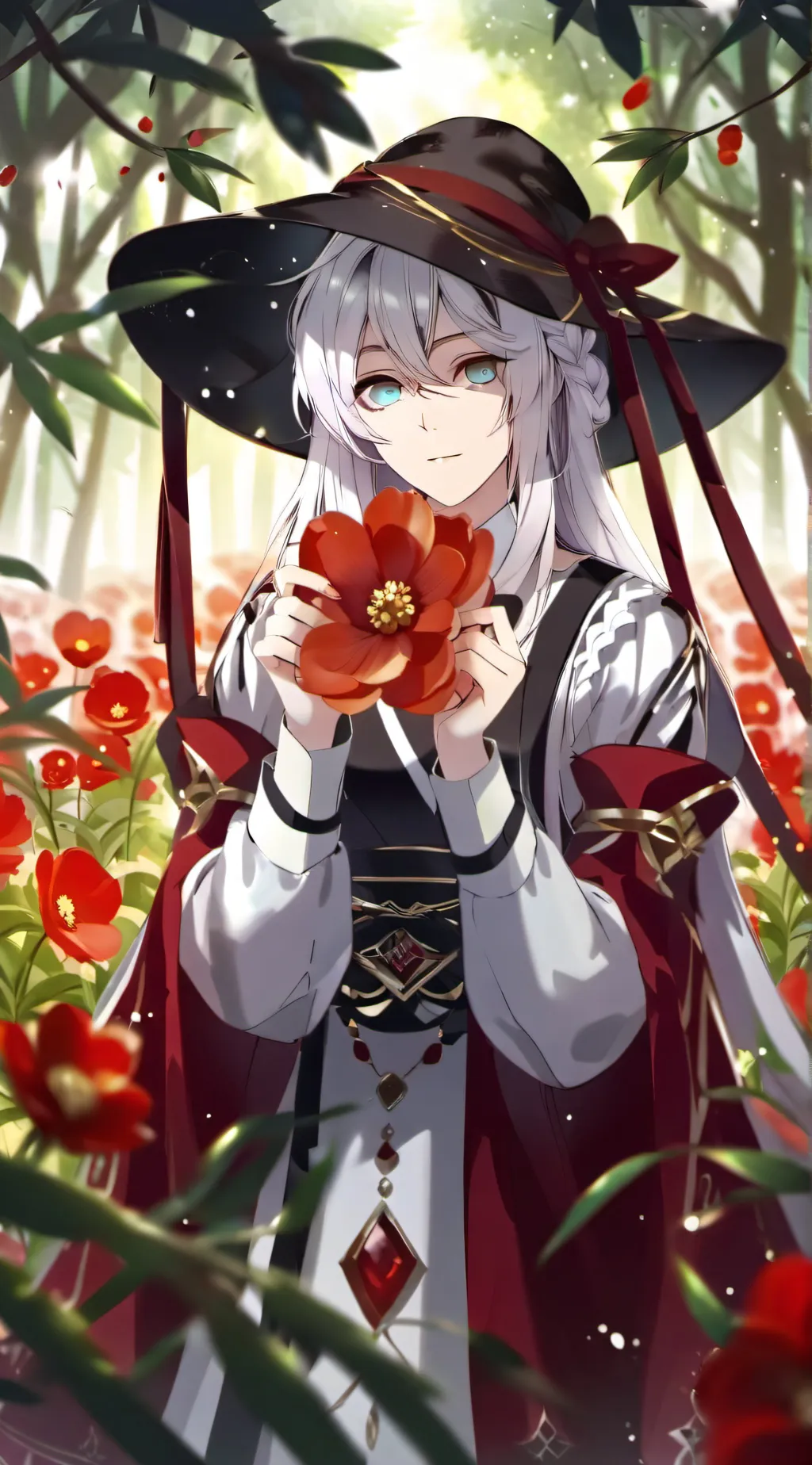 ai character: GABRIELA background