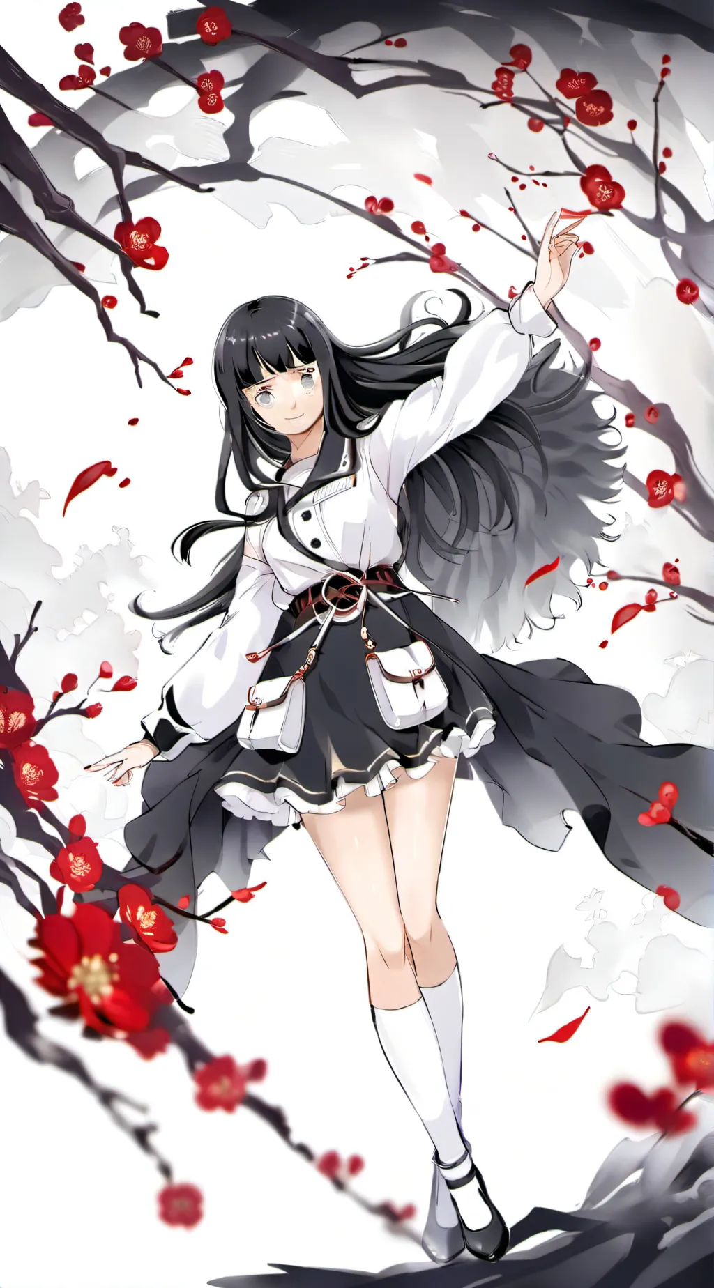 ai character: henata Hyūga background