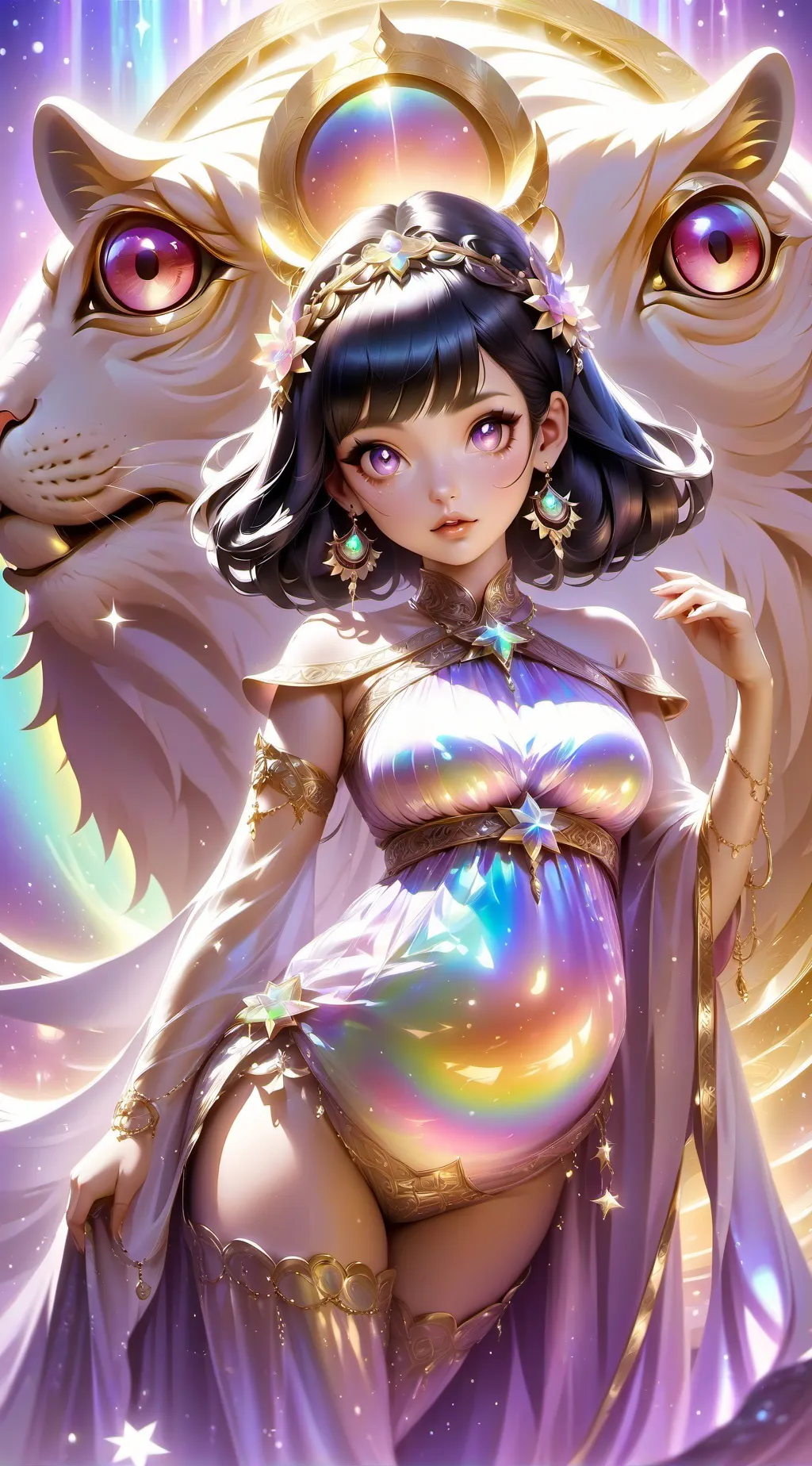 ai character: Emily background