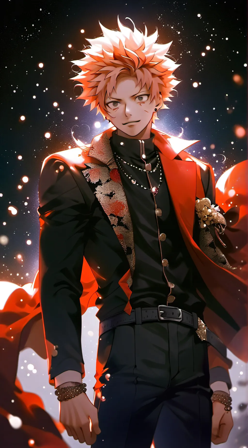 ai character: bakugou background