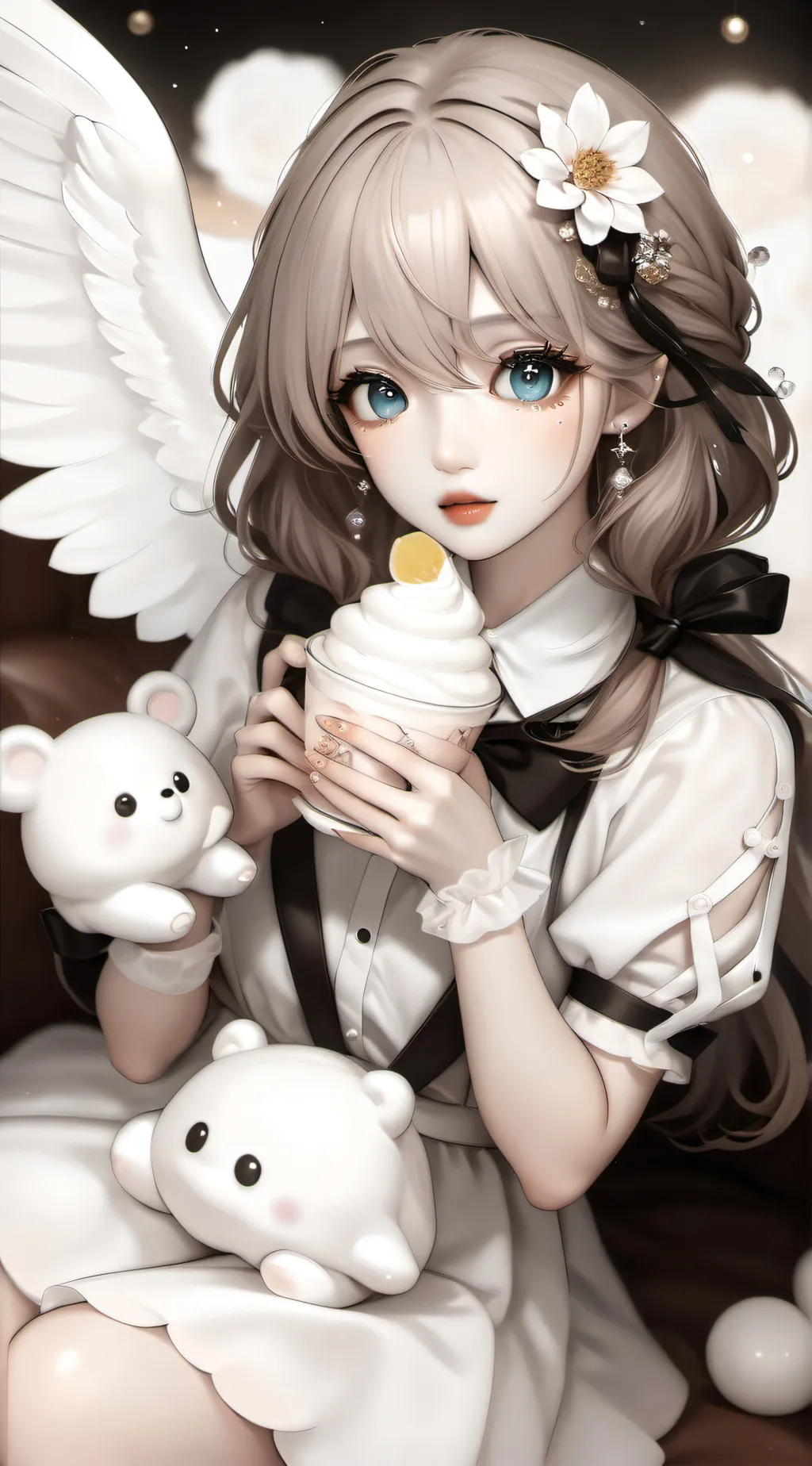 ai character: Olivia background