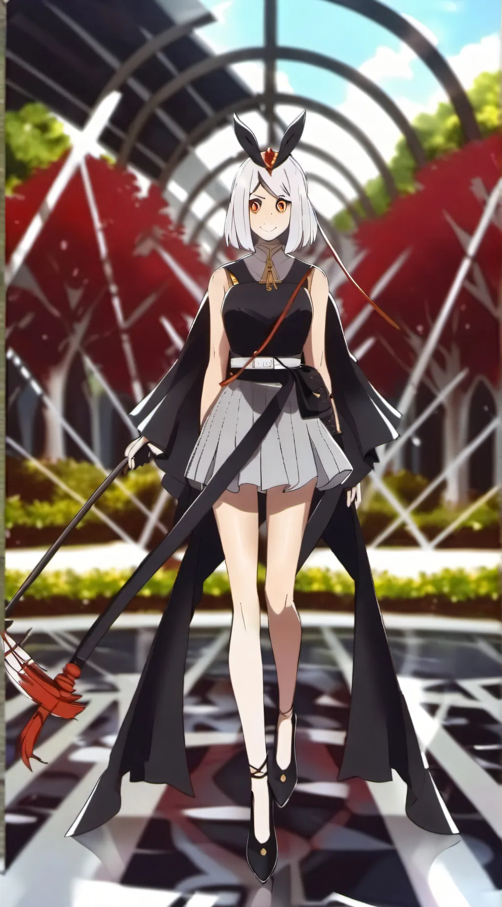 ai character: gf background