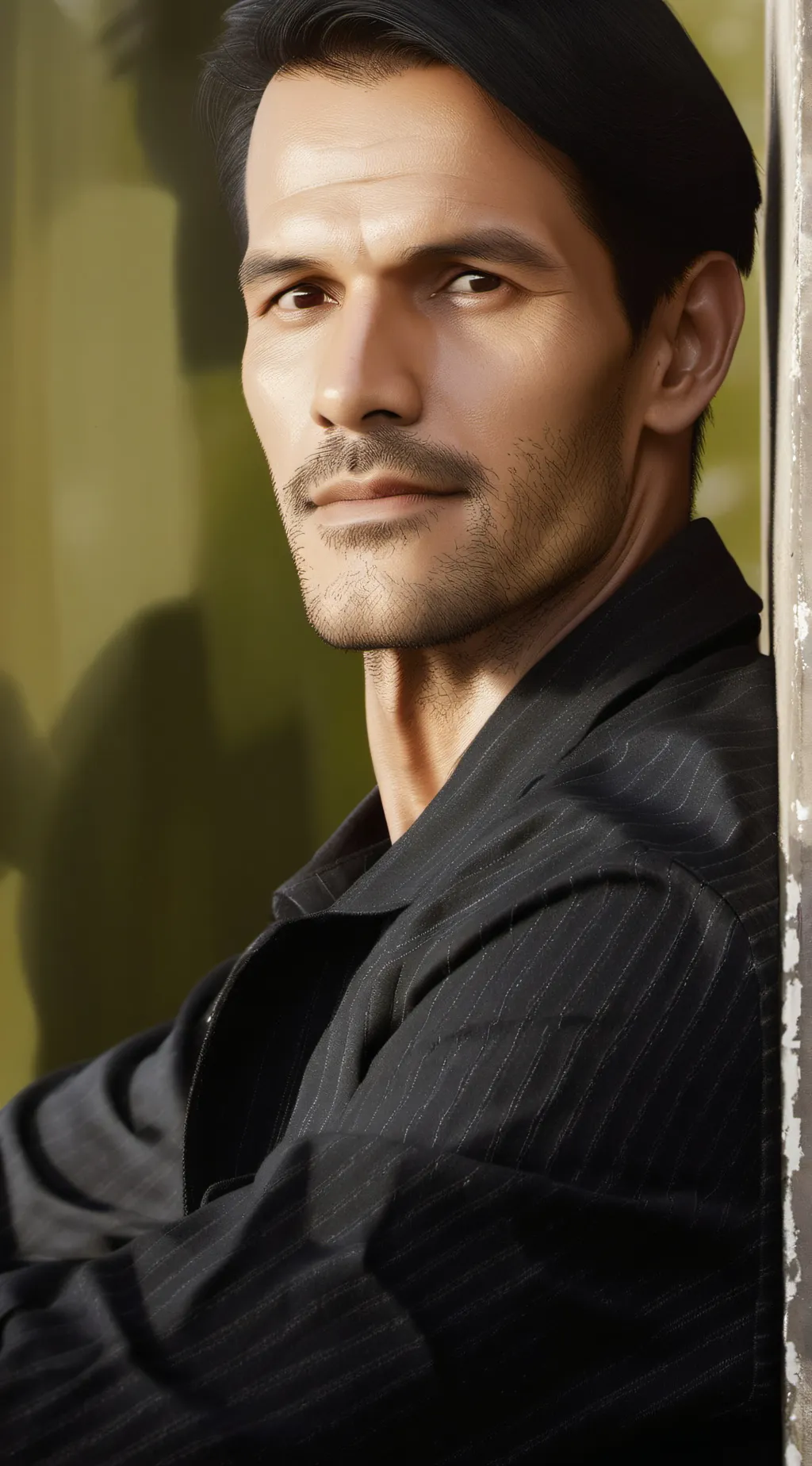 ai character: Ben background