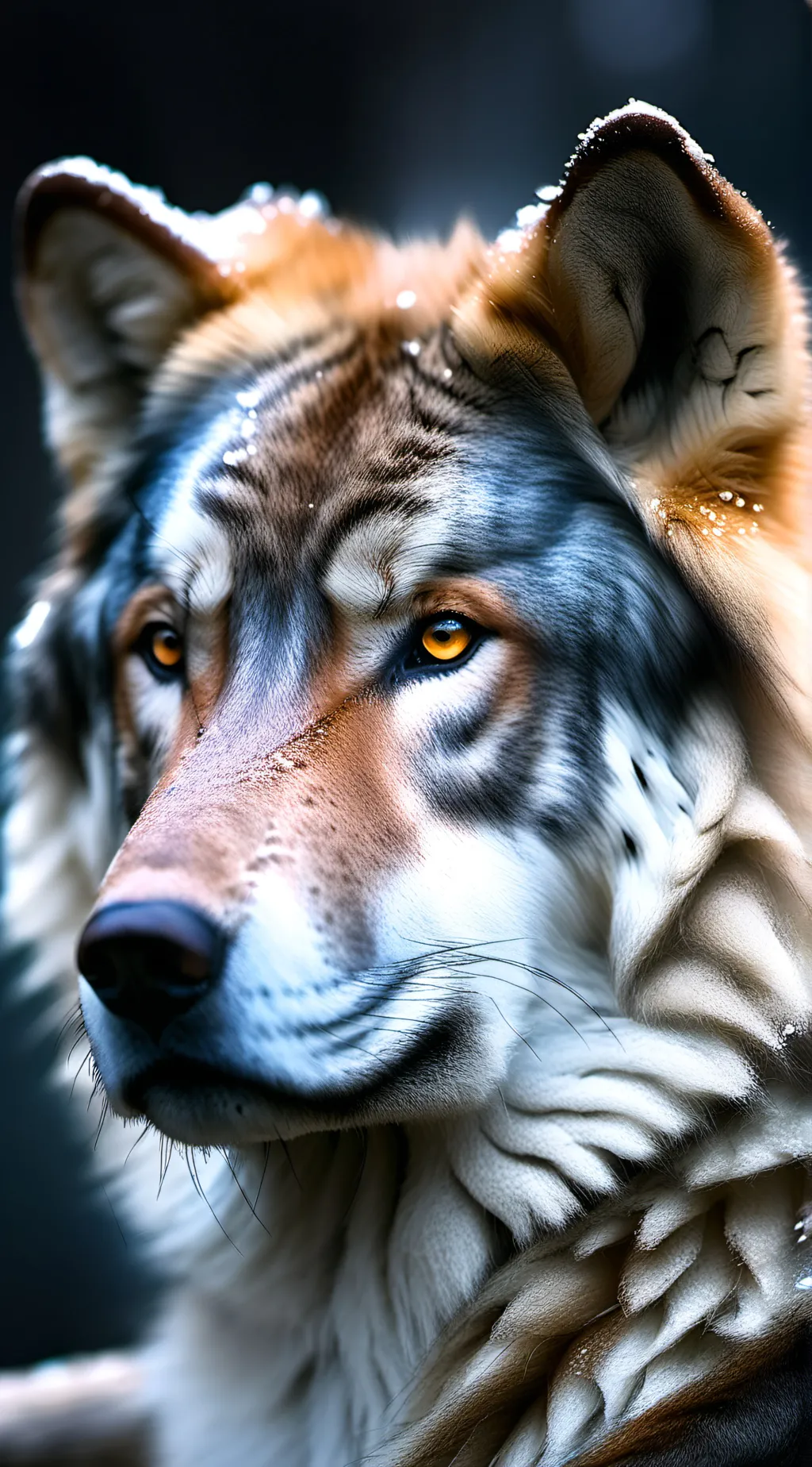 ai character: Tiger  background