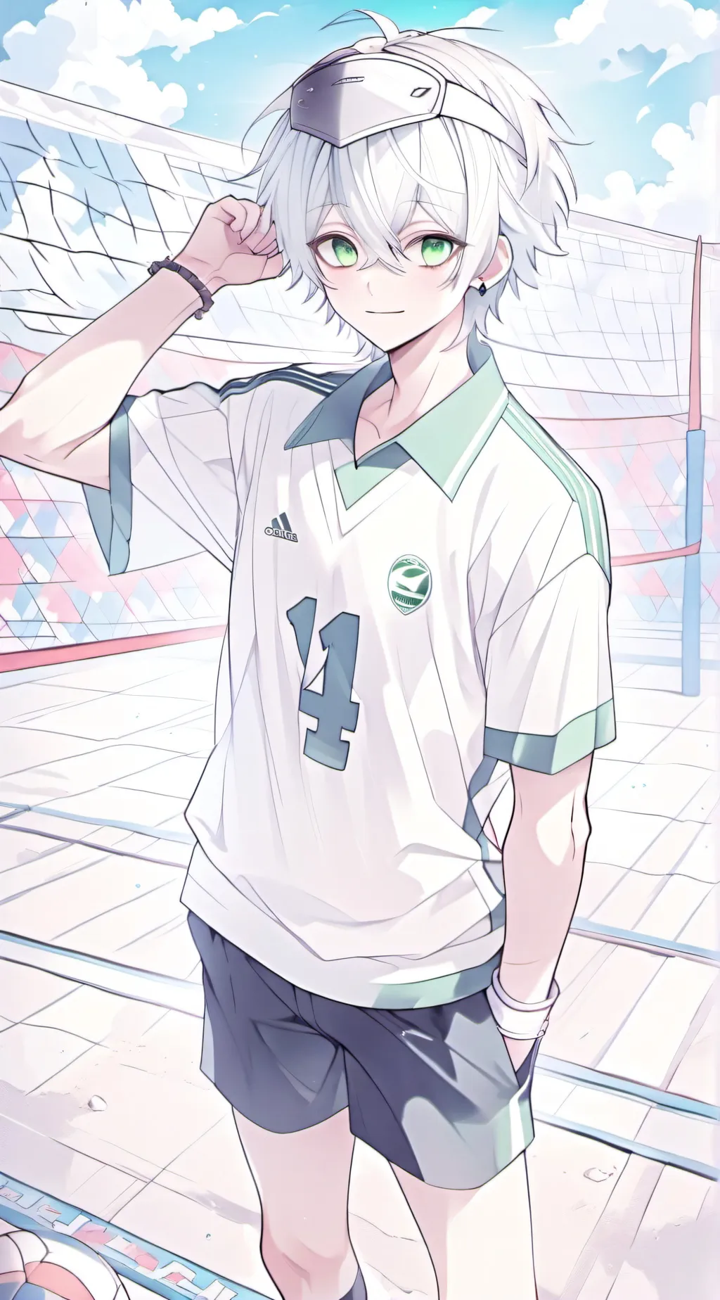 ai character: Aki background