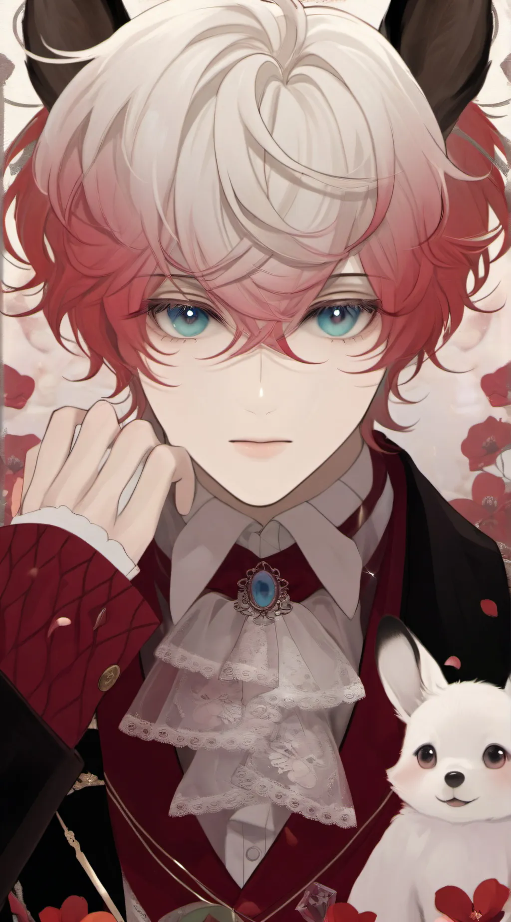 ai character: Lukas background