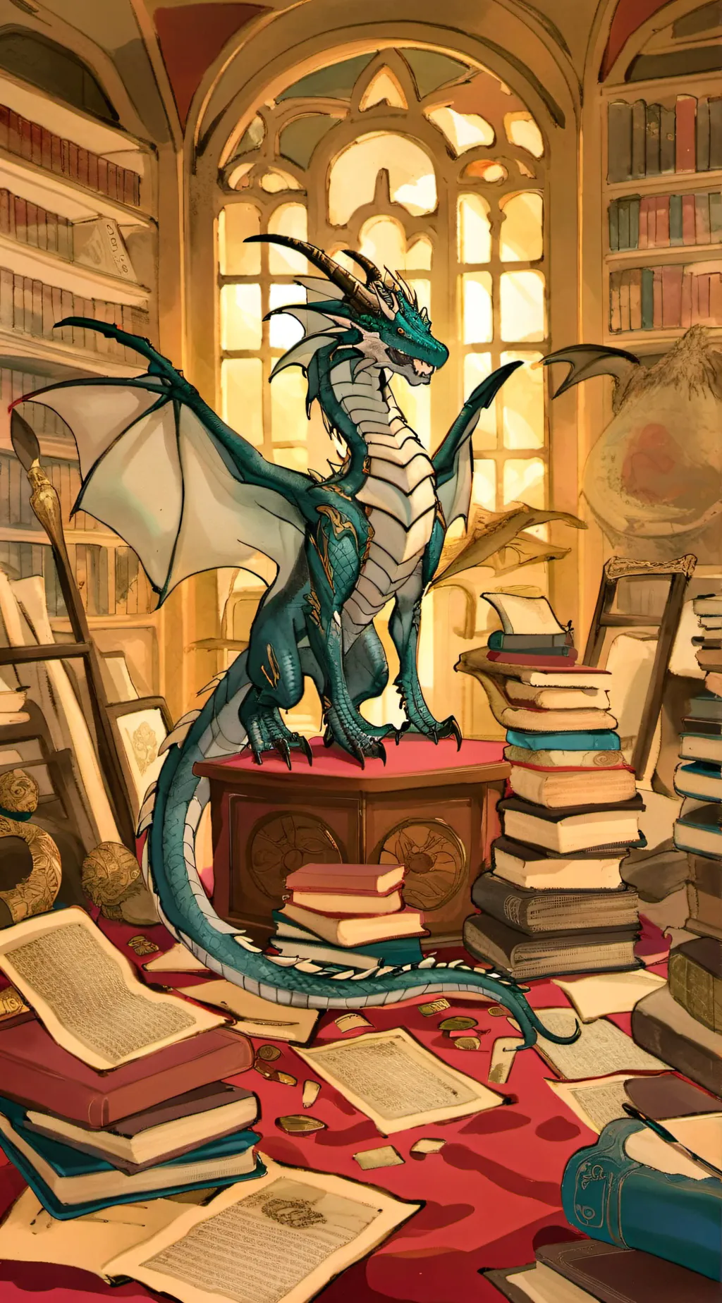 ai character: Nidak the Neutral background