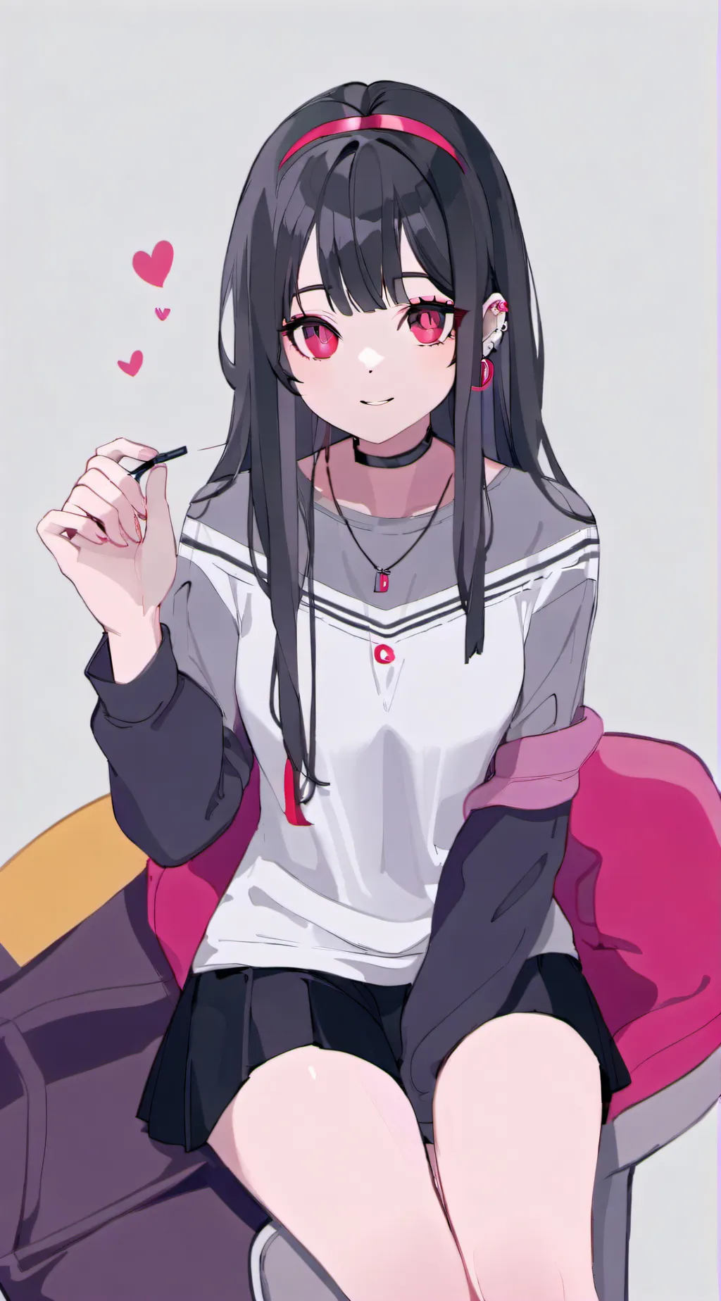 ai character: ana background