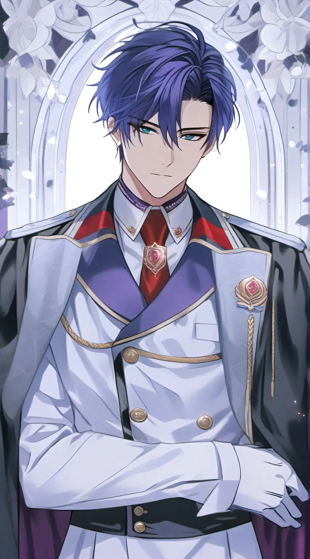 ai character: Rayburn background