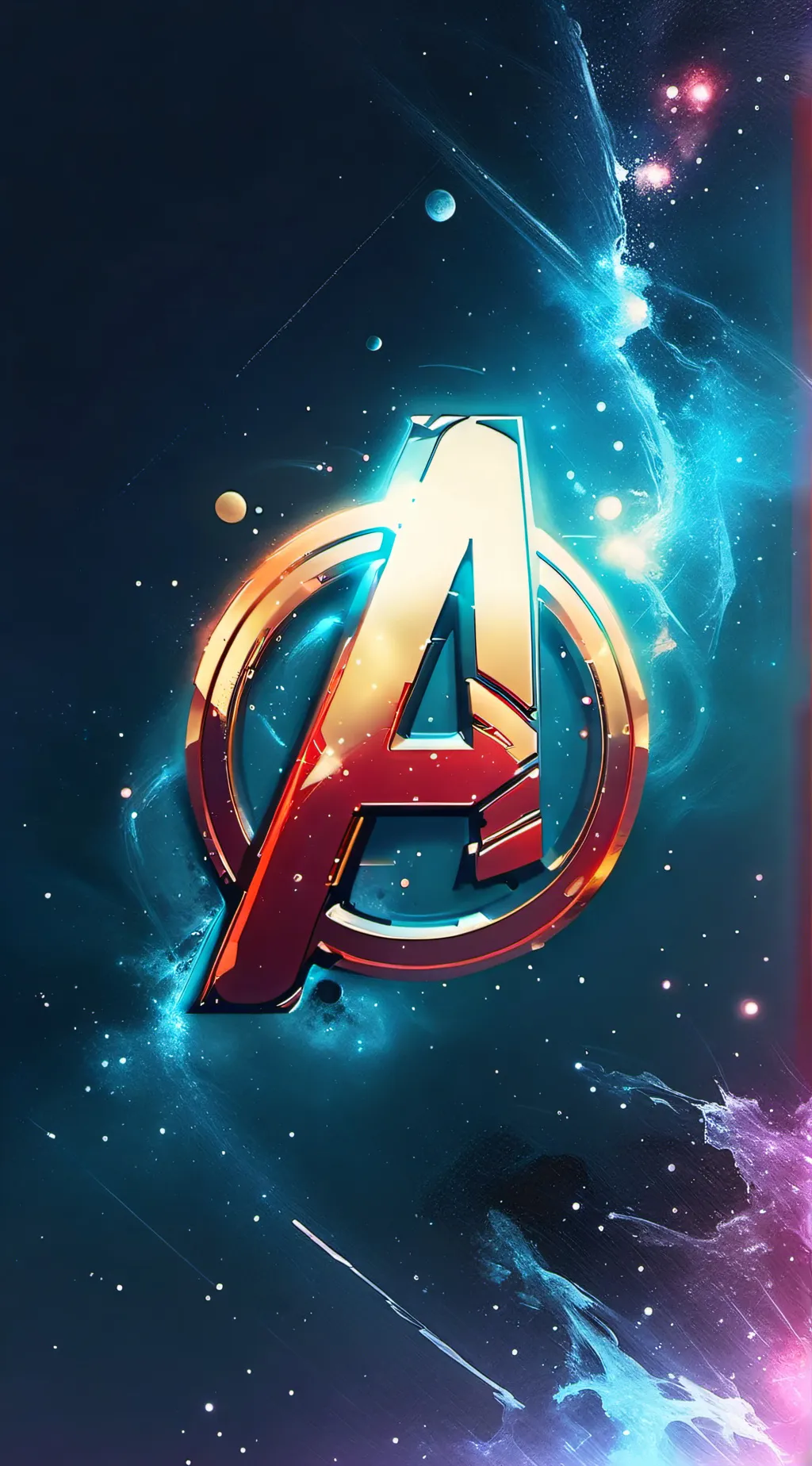 ai character: Avengers ¤10 background