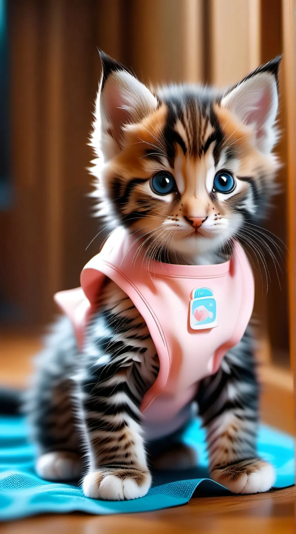 ai character: lil  background