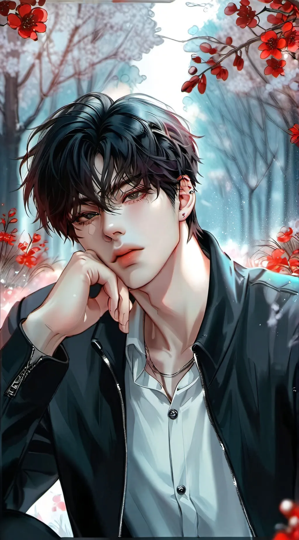 ai character: Joe😏🔥 background