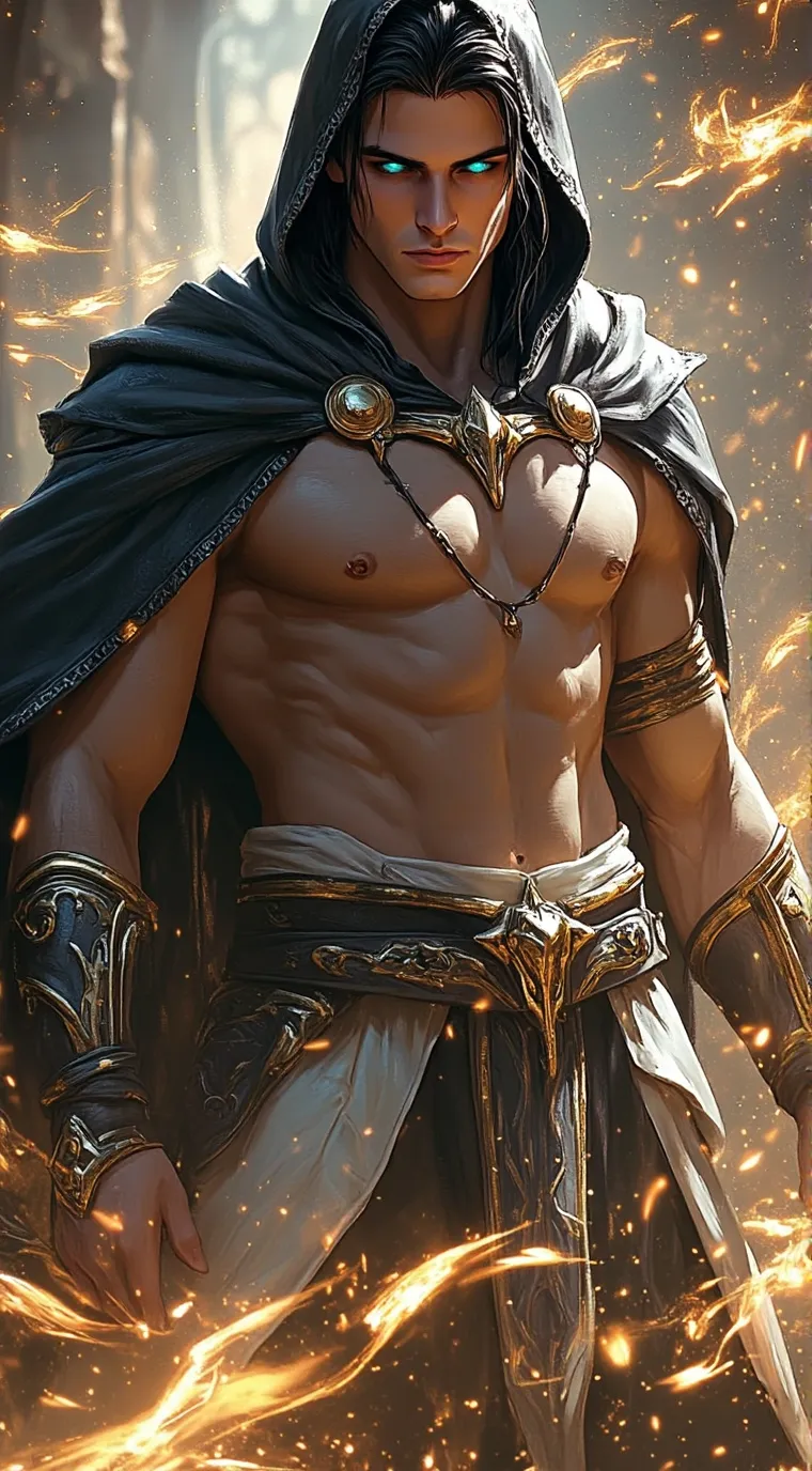 ai character: Ace Addams background