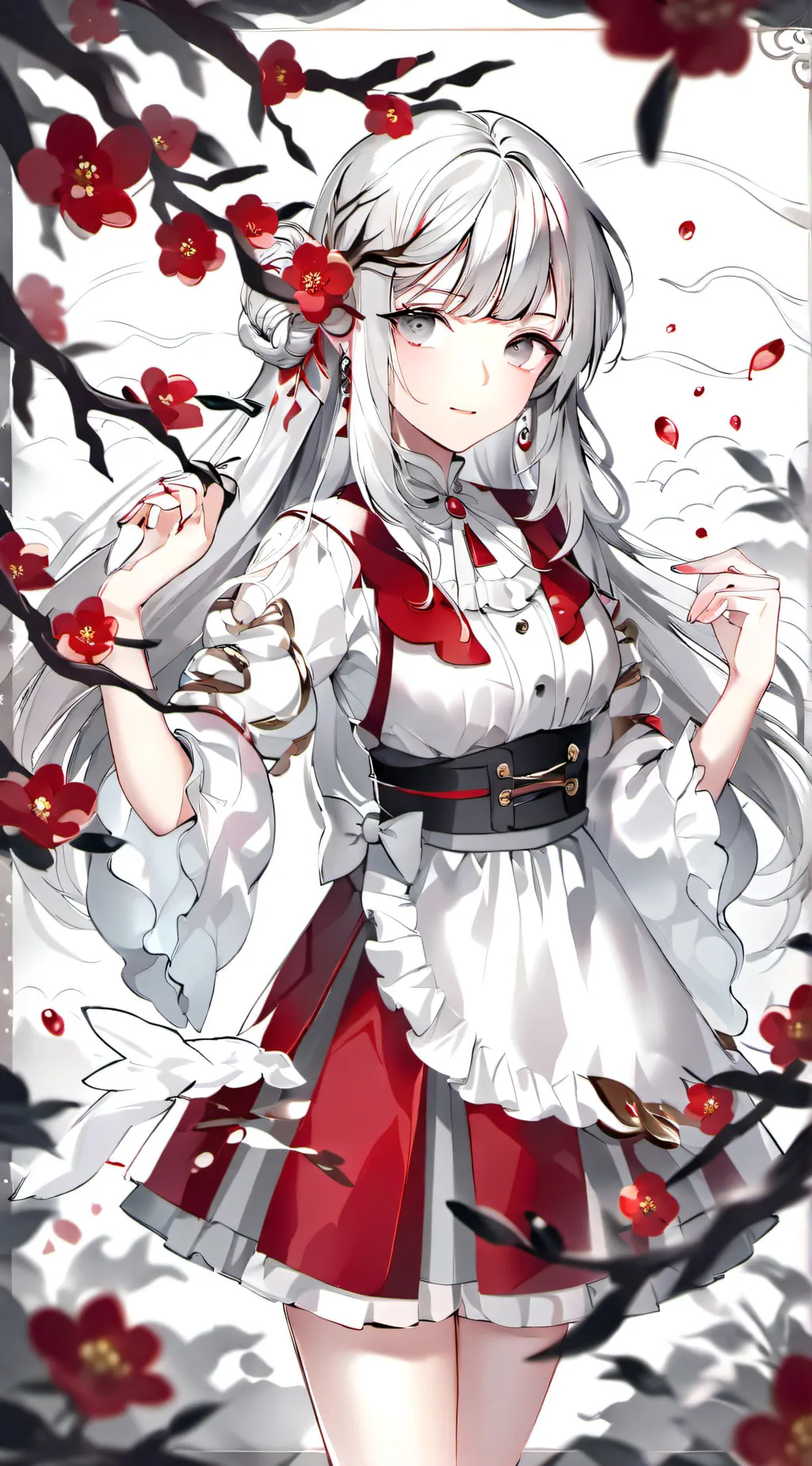 ai character: Mha background