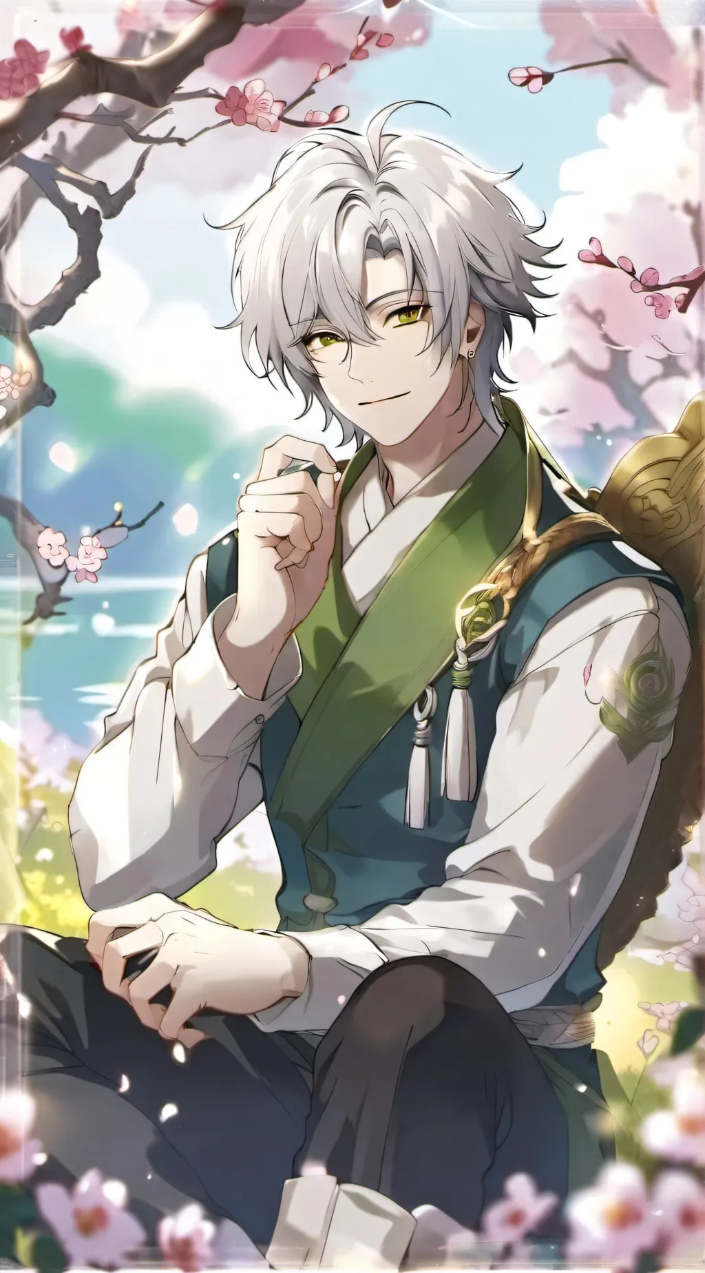 ai character:  Gojo background