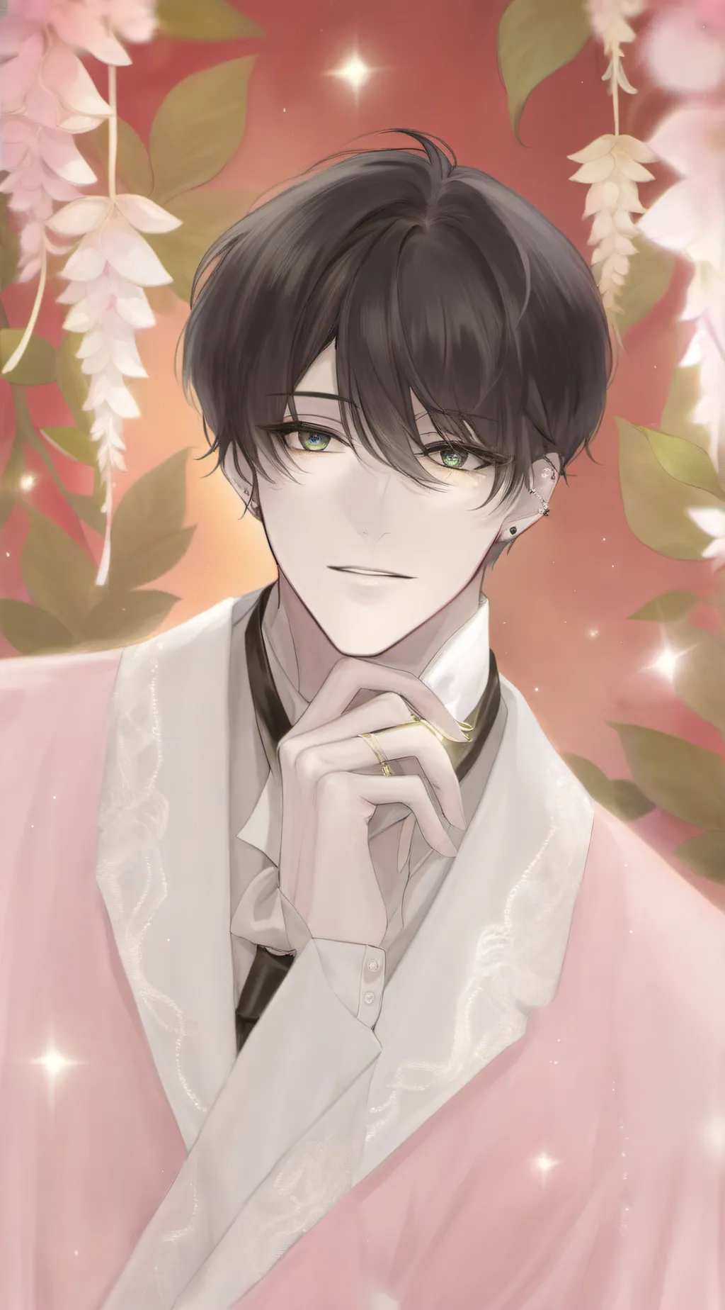 ai character: liam background