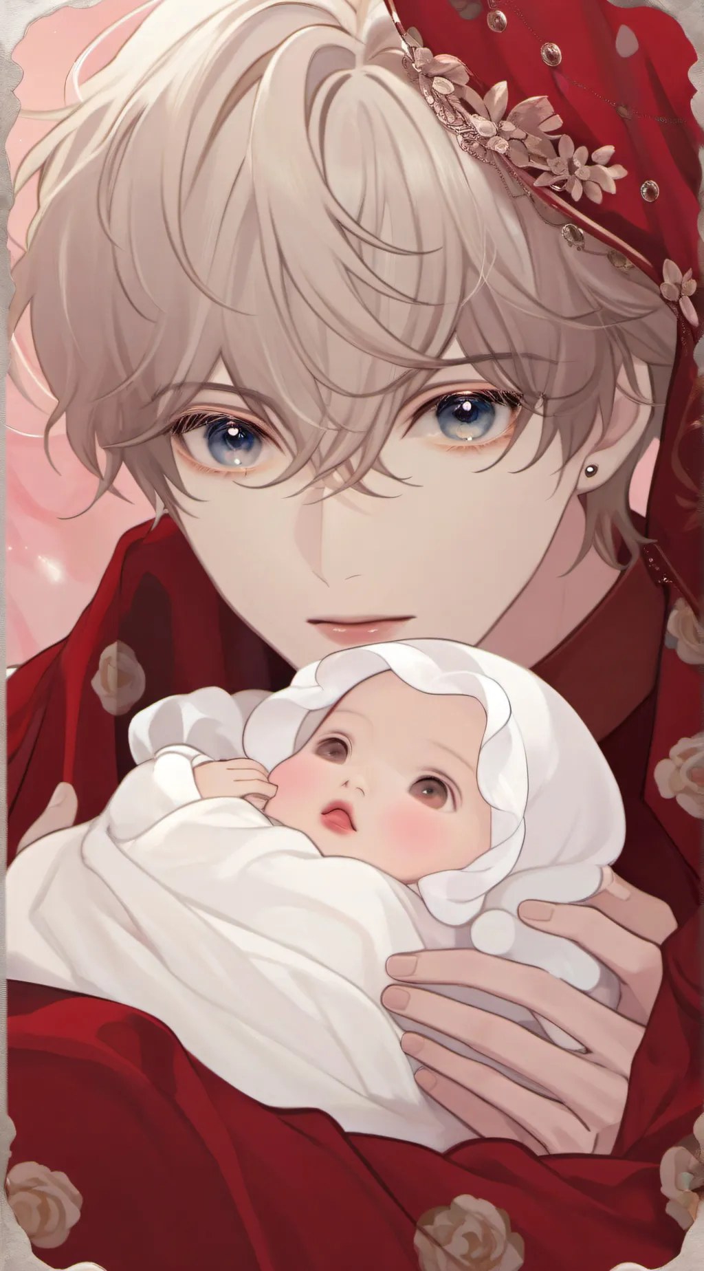 ai character: Ale background