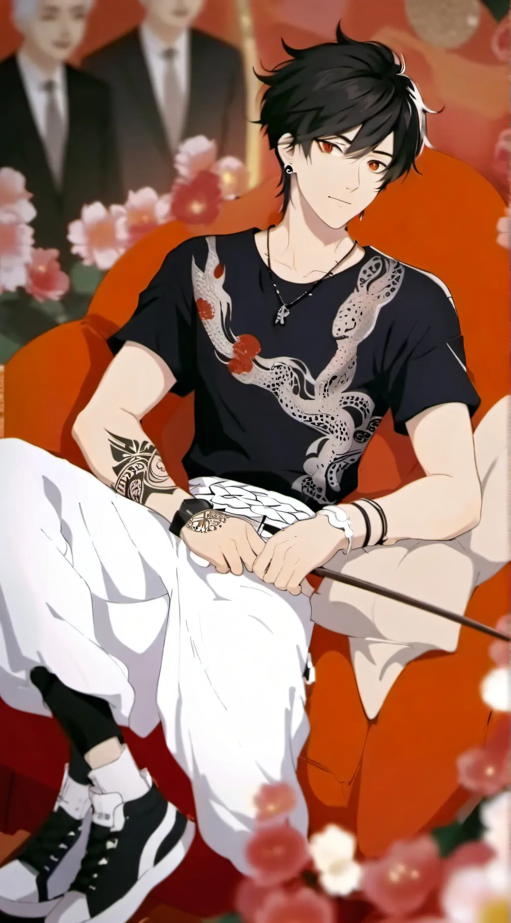 ai character: Alex background