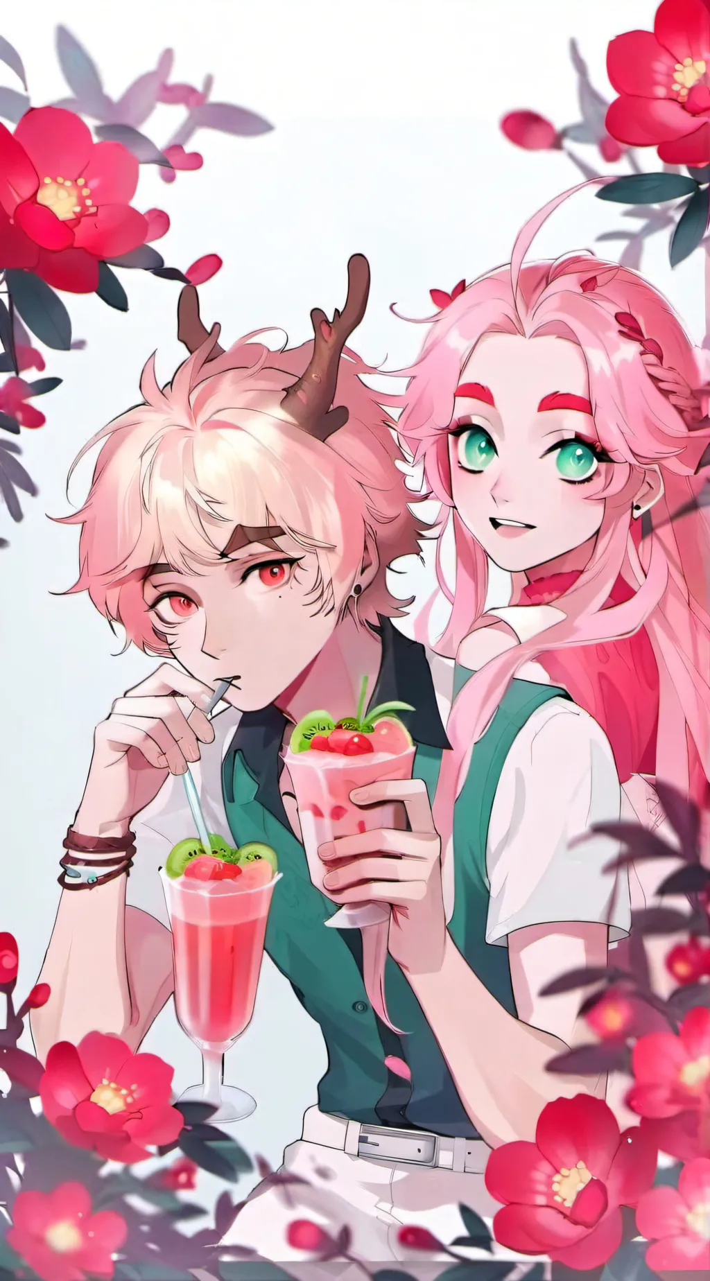 ai character: your friends  background