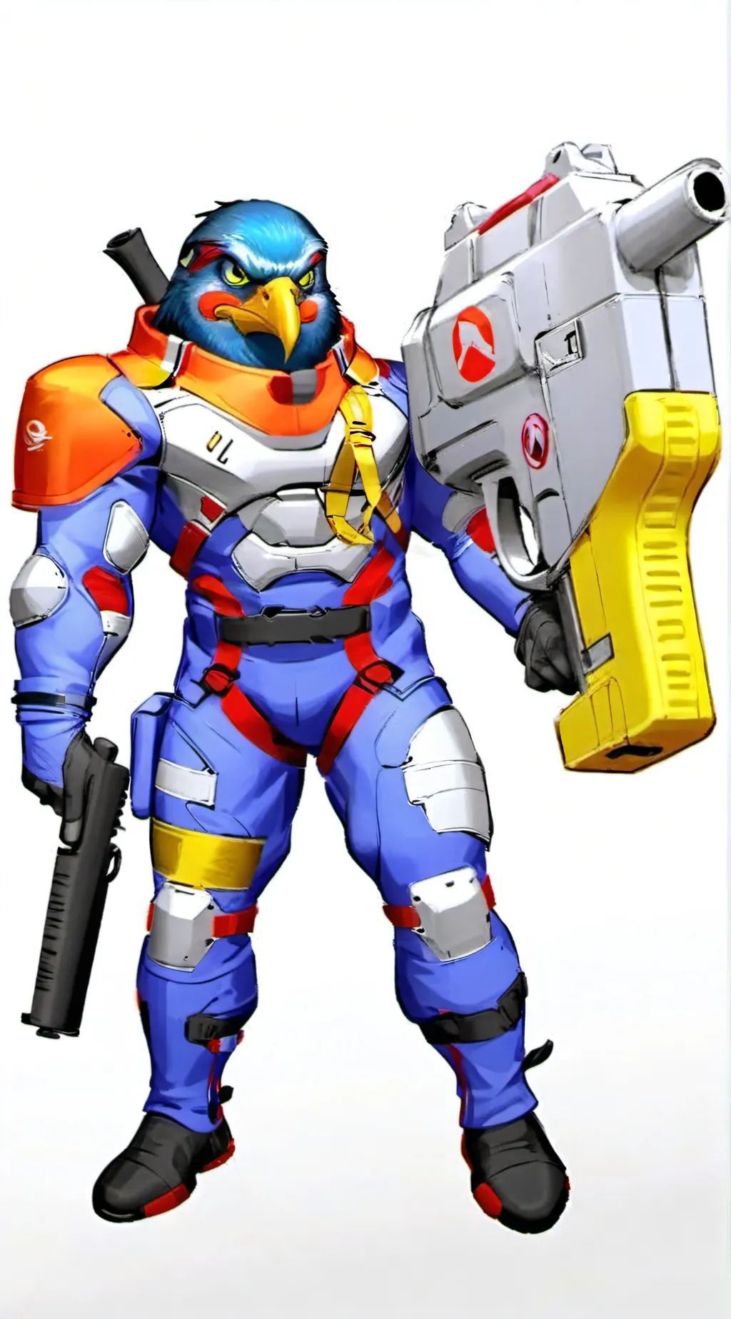 Talkie AI - Chat with Falco Lombardi 