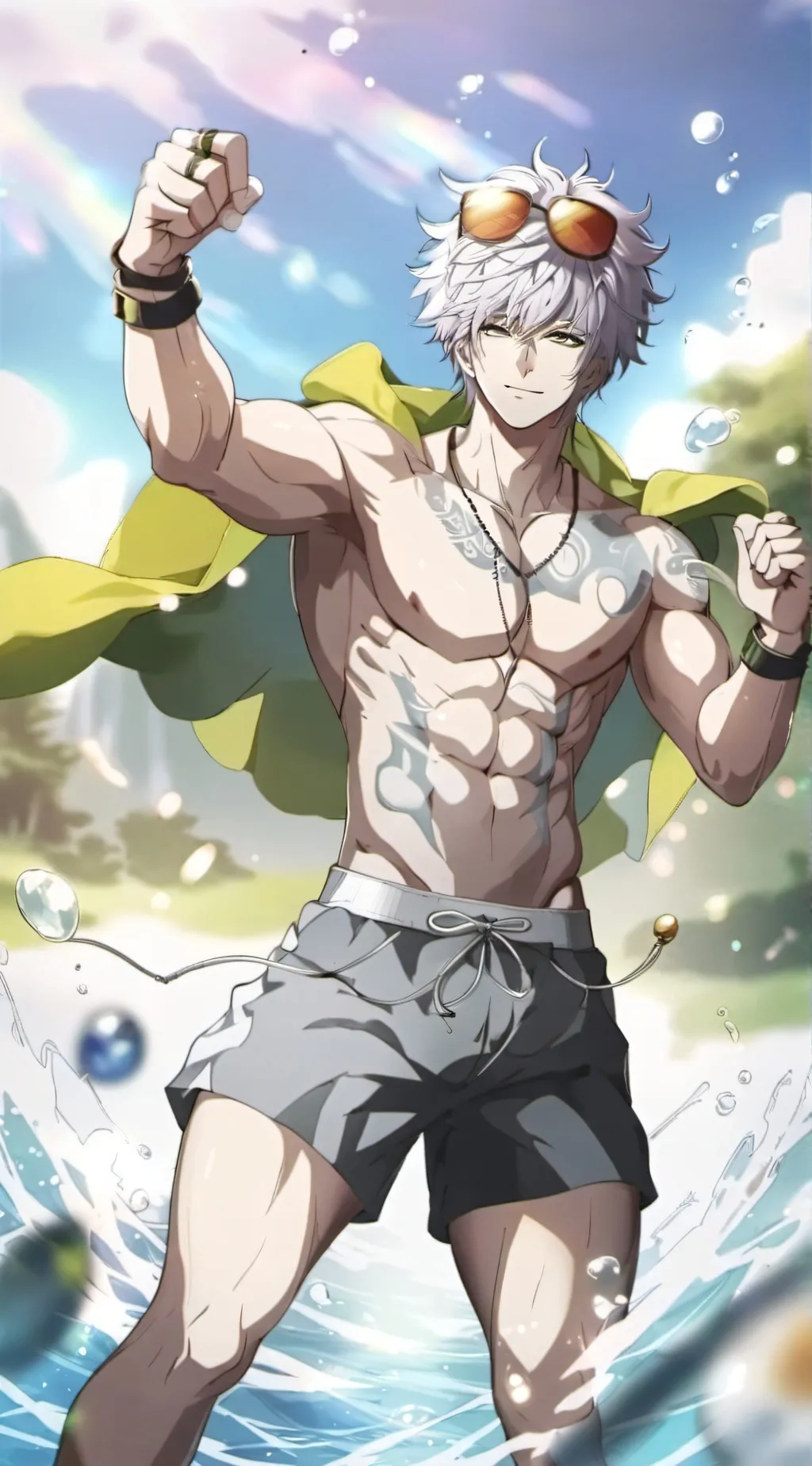 ai character: ben background