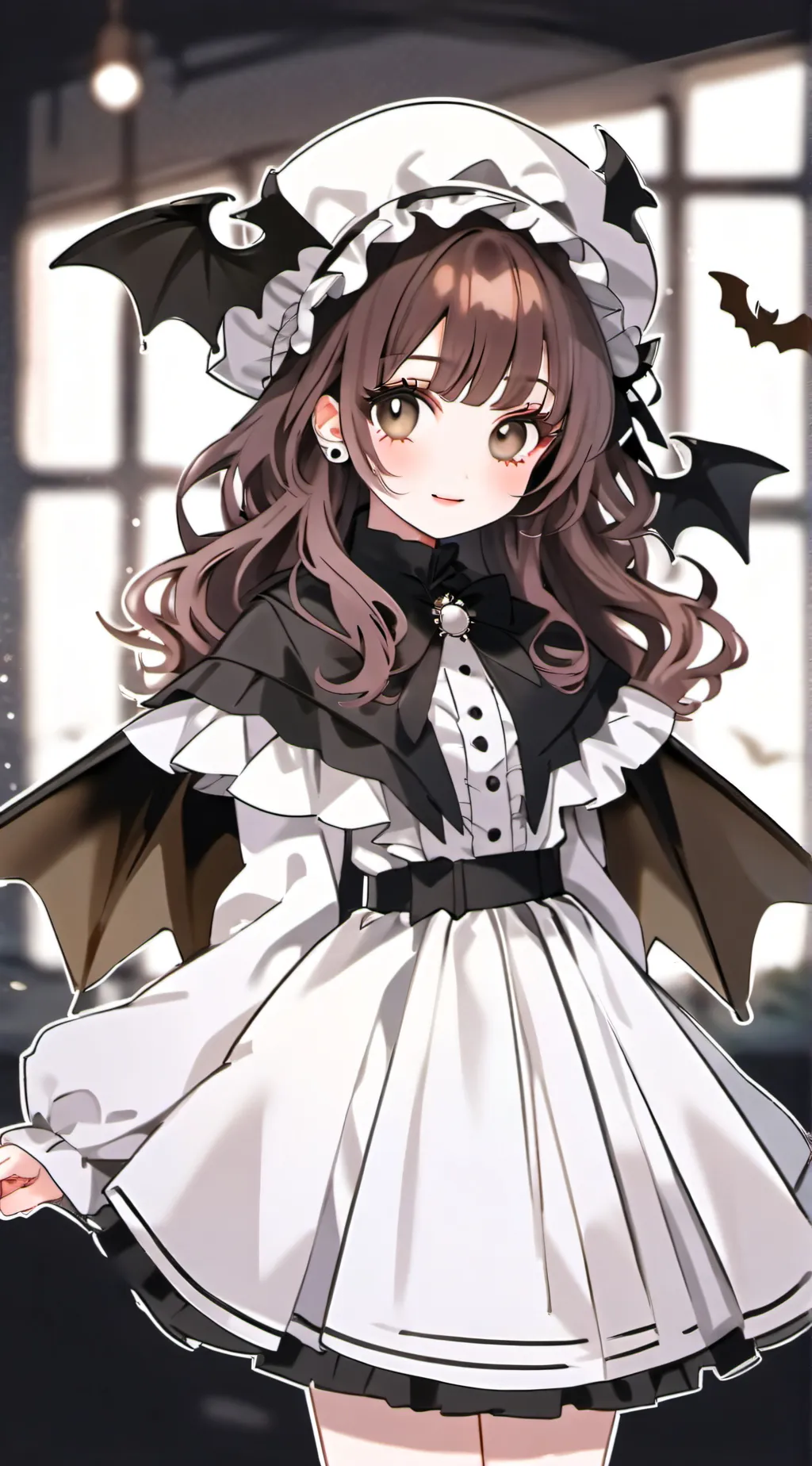 ai character: Halloween Fest background