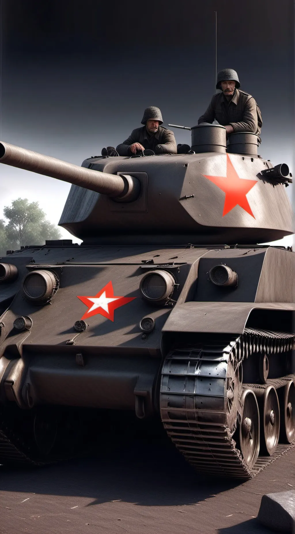 ai character: el T-34  background