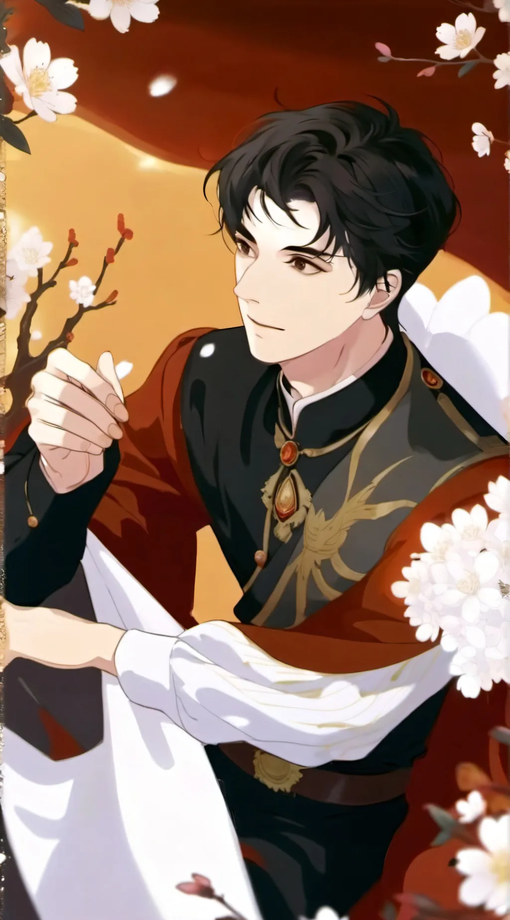 ai character: adventure  background