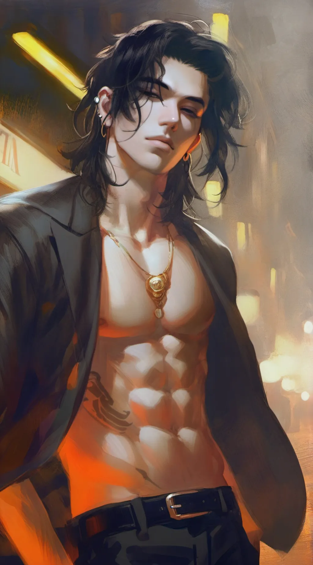 ai character: ✨Max Zatur ✨ background