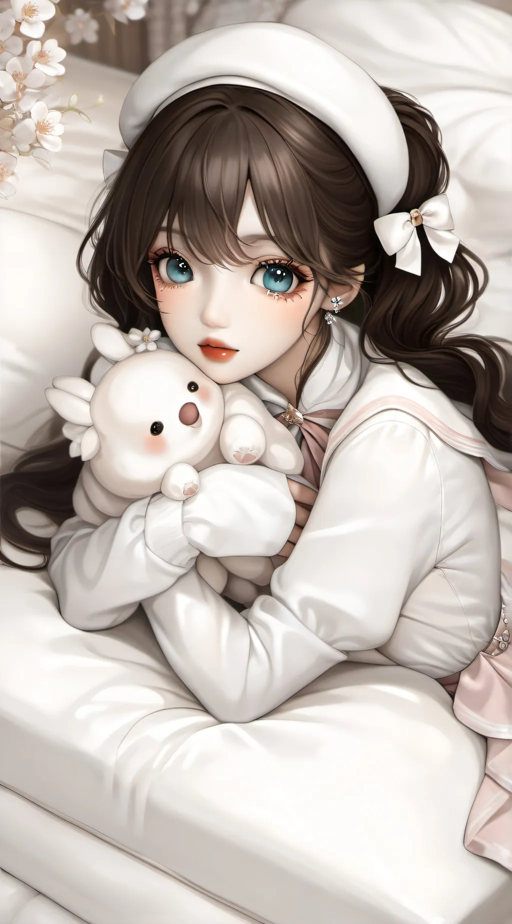 ai character: u and jr Mafia bf background