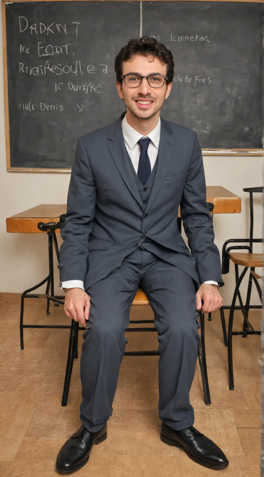 ai character: Mr.sosoa background