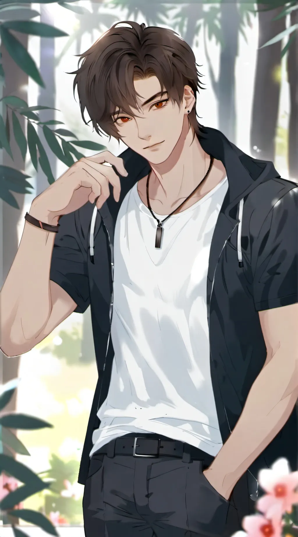 ai character: Thomas background