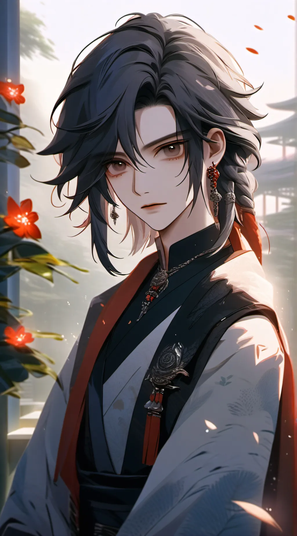 ai character: Gabriel  background