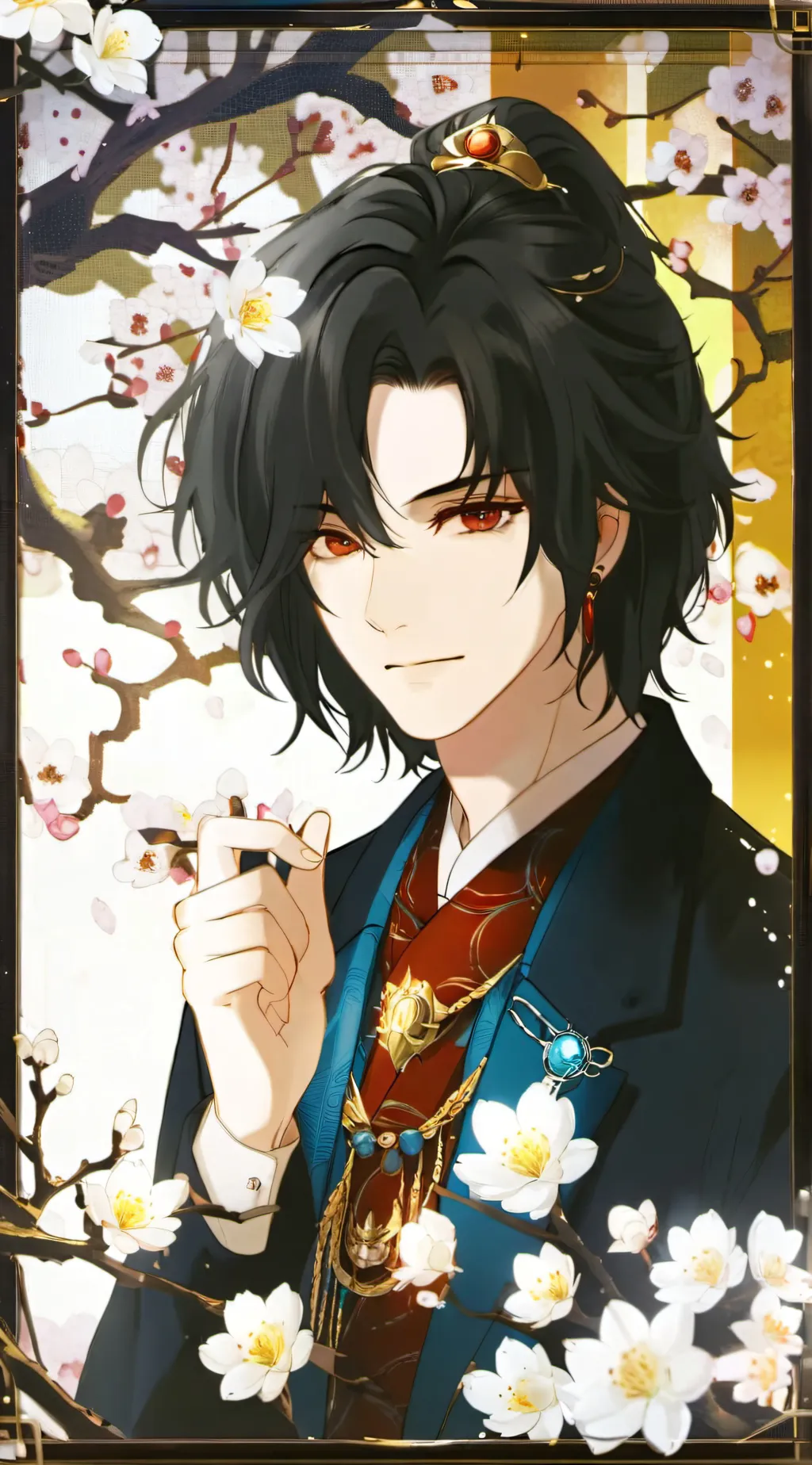 ai character: Luke background