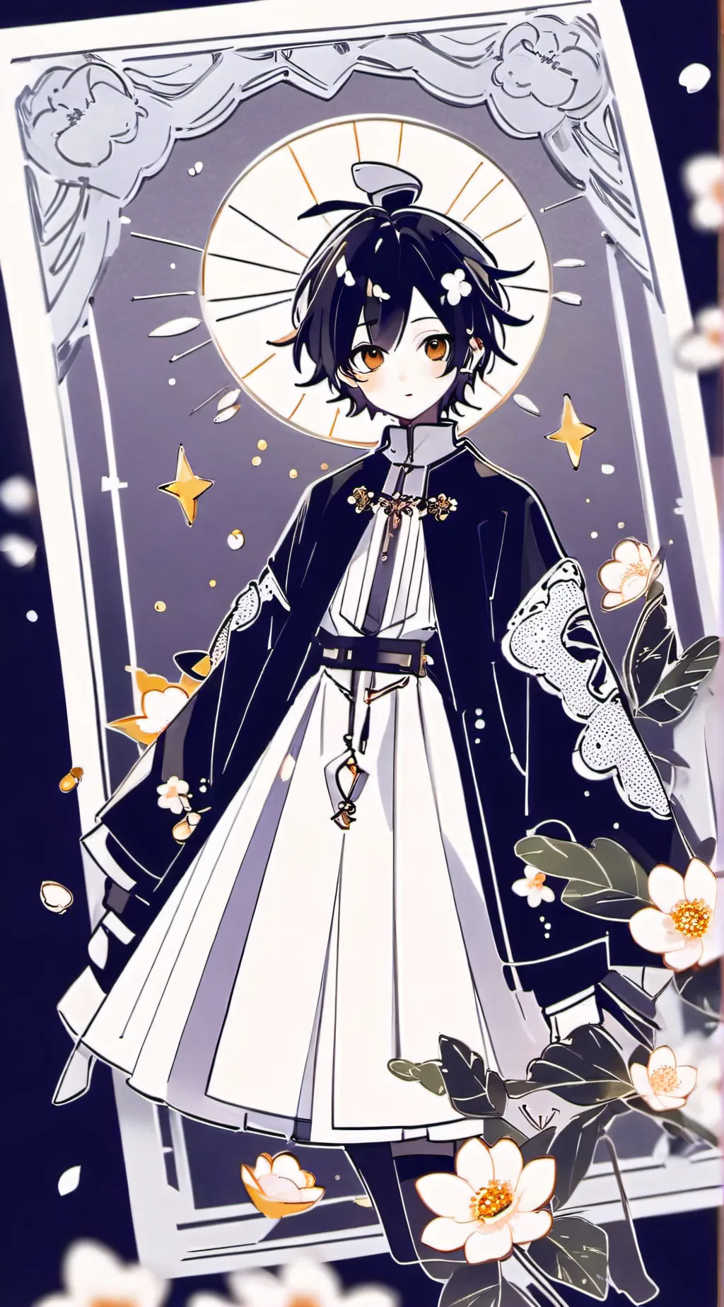 ai character: billy. background