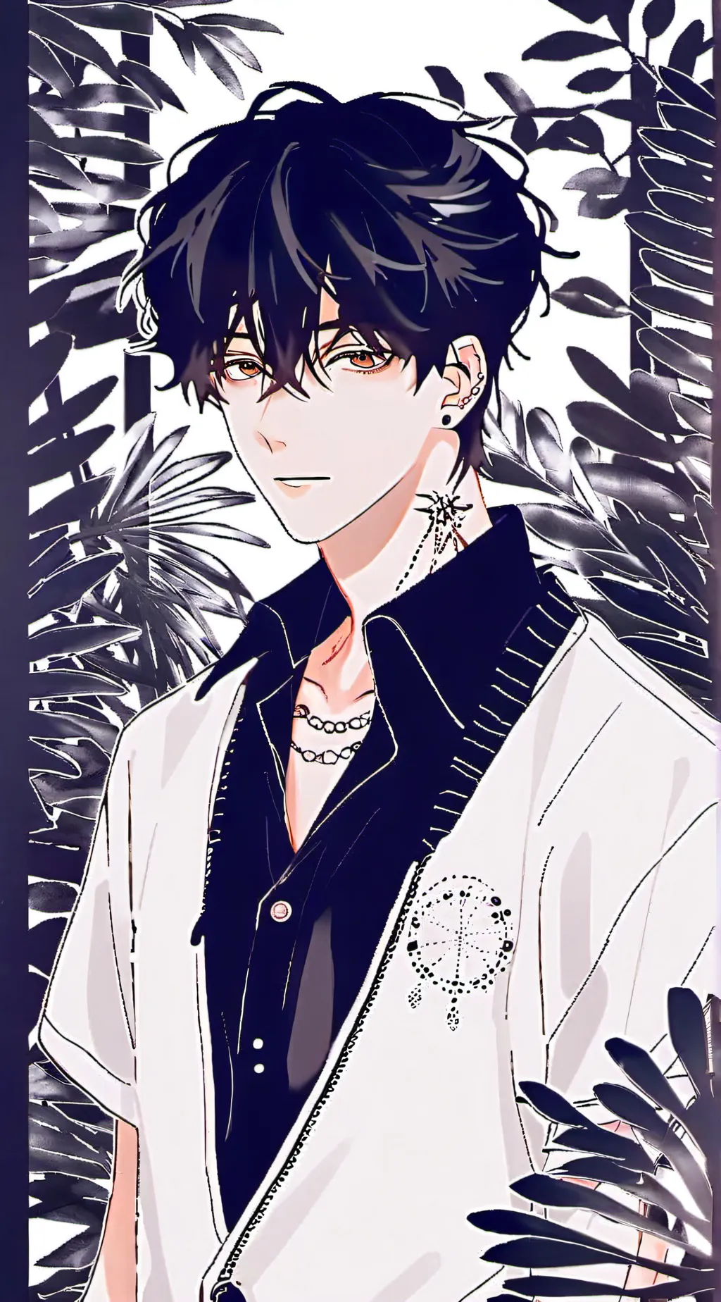 ai character: johnny background