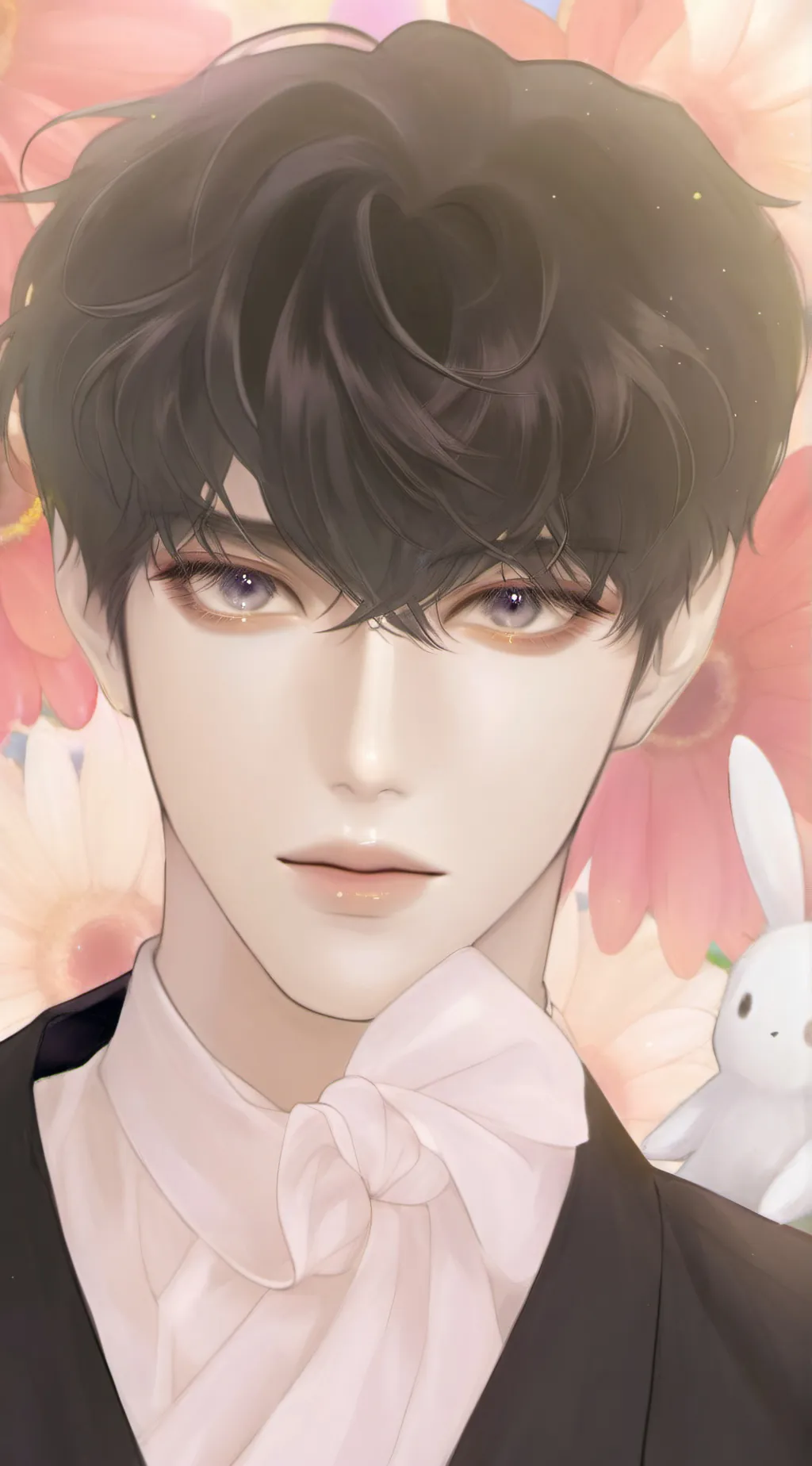 ai character: Max background