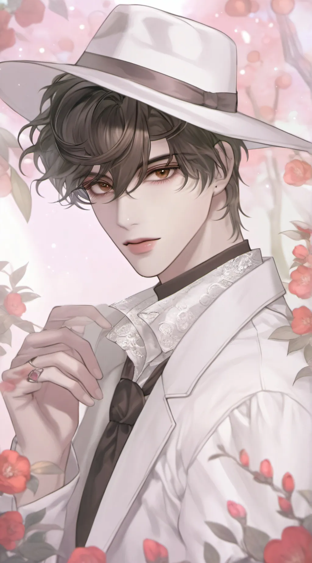 ai character: Frayson background