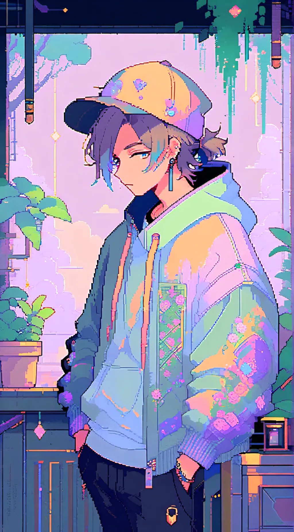 ai character: Christian  background