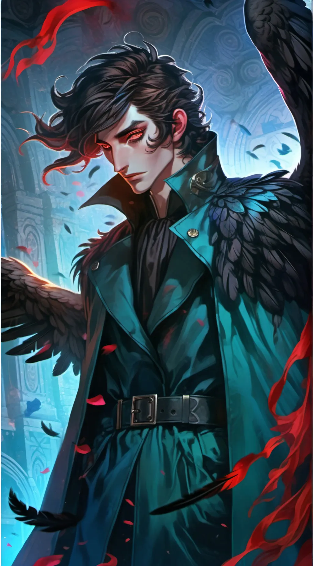 ai character: Corvus background