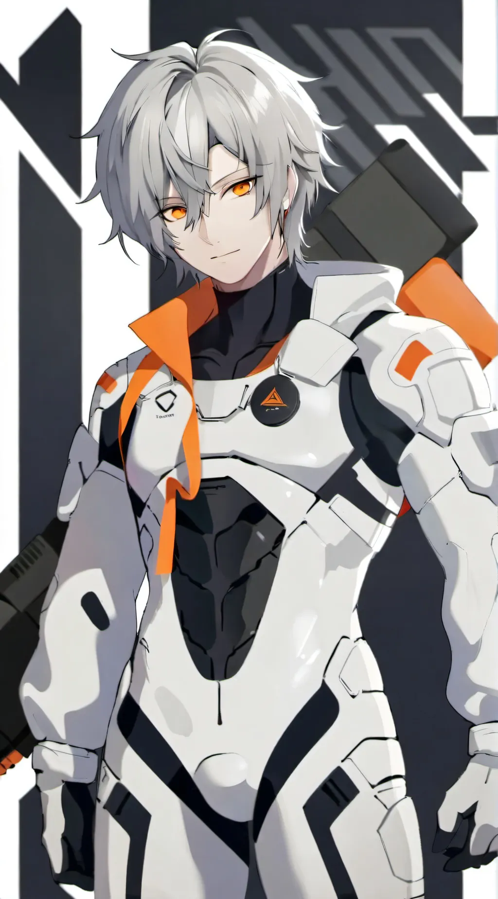 ai character: Zac background